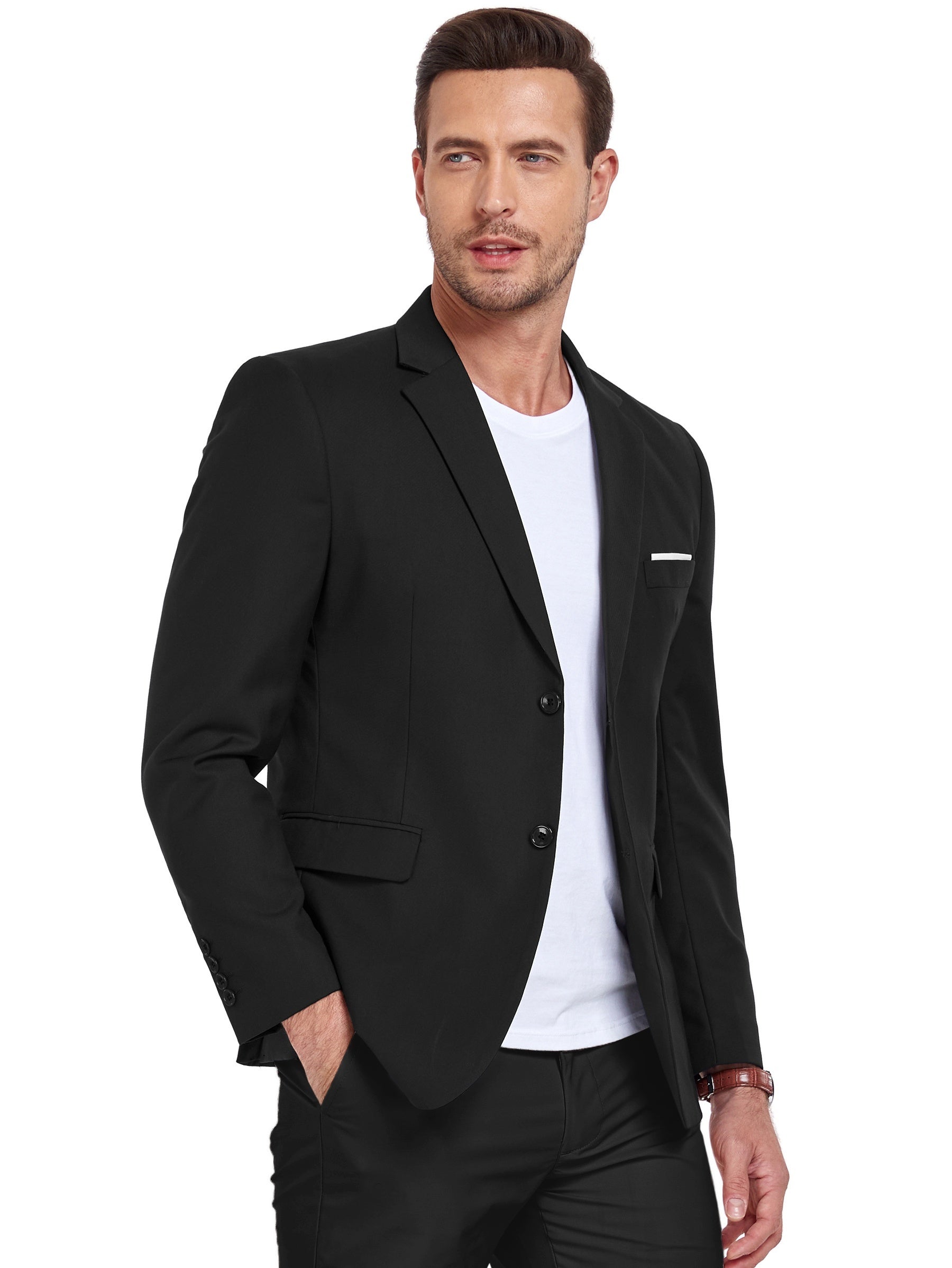 Elegant blazer jacket for men