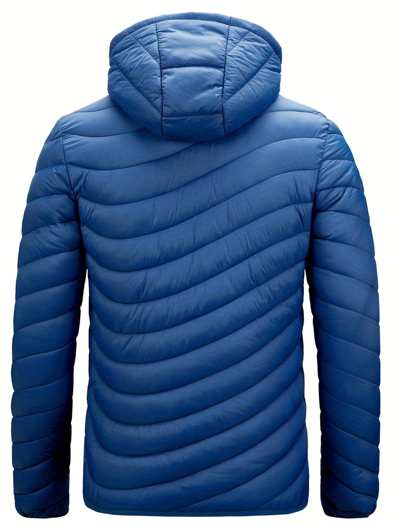 Lightweight padded winter jacket