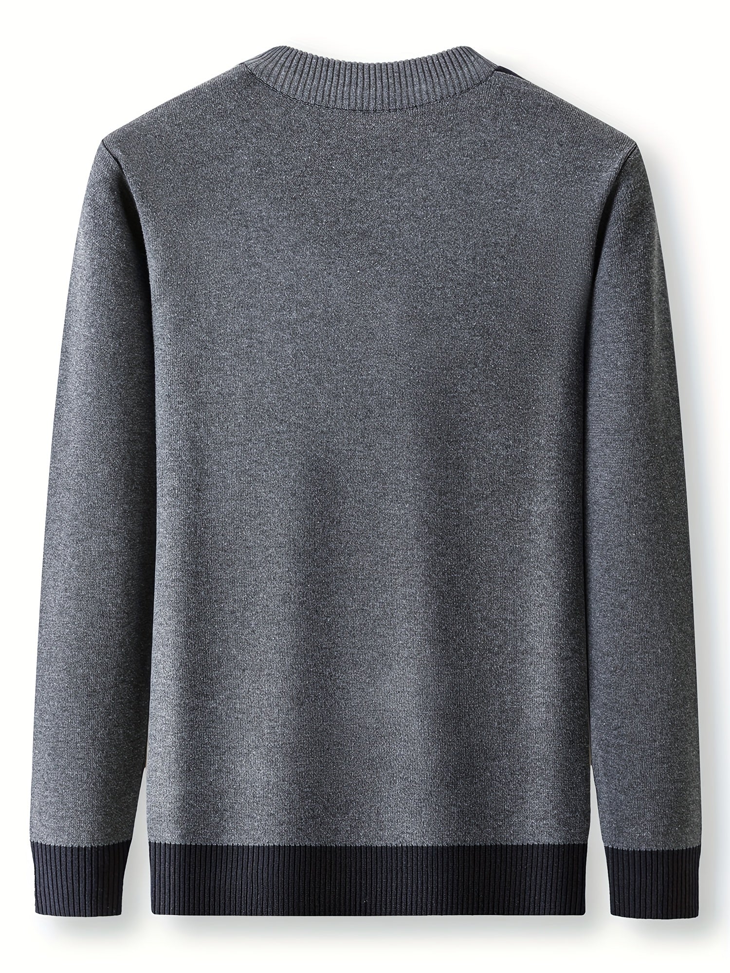 Loose-knit sweater for men