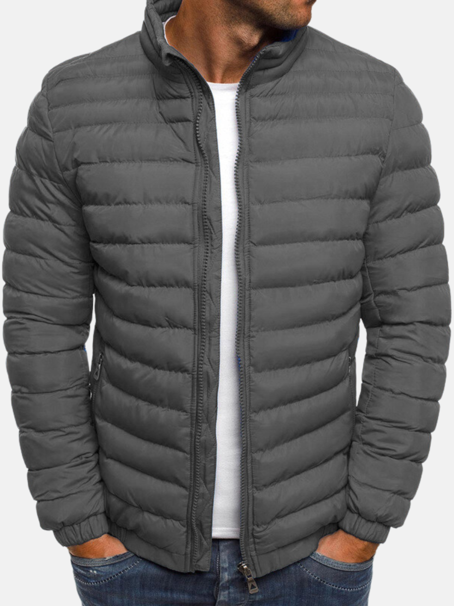 Stylish luxury down jacket