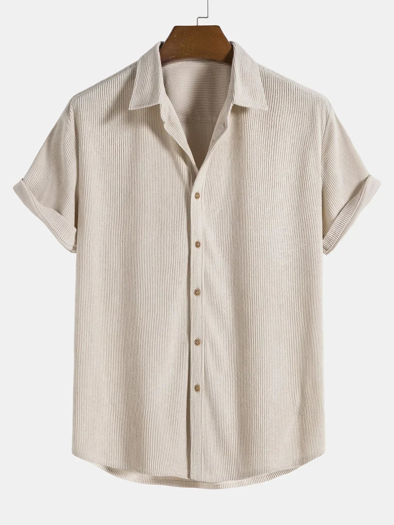 Light summery corduroy shirt