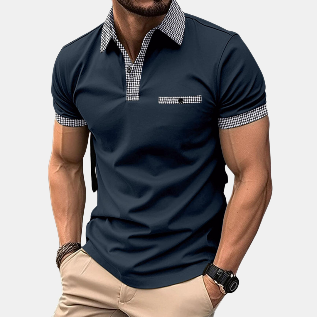 Summer polo for men