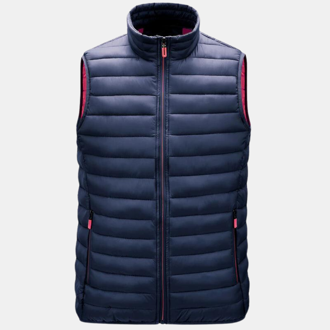 Men's padded vest jacket