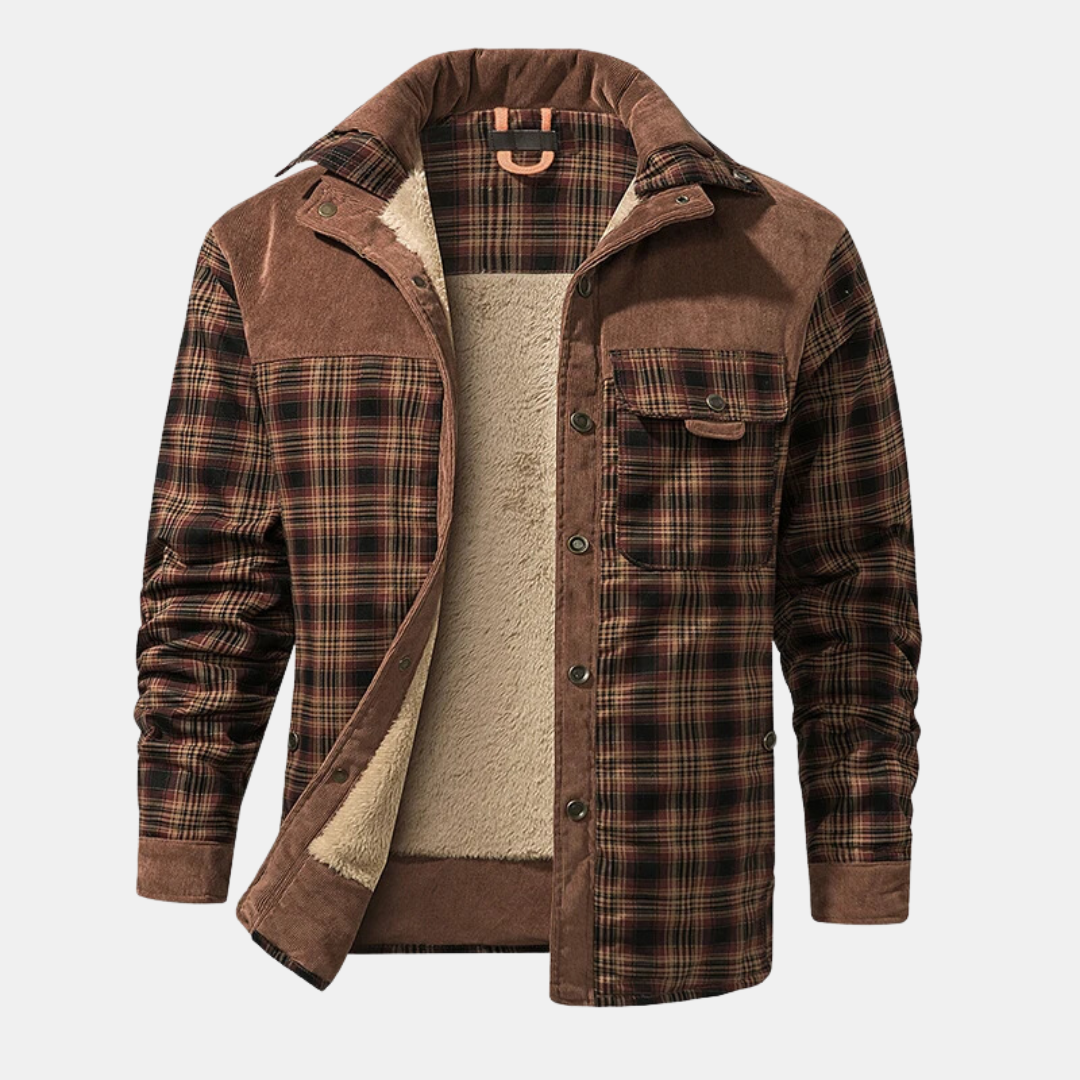 Men's Checked Rover Jacket