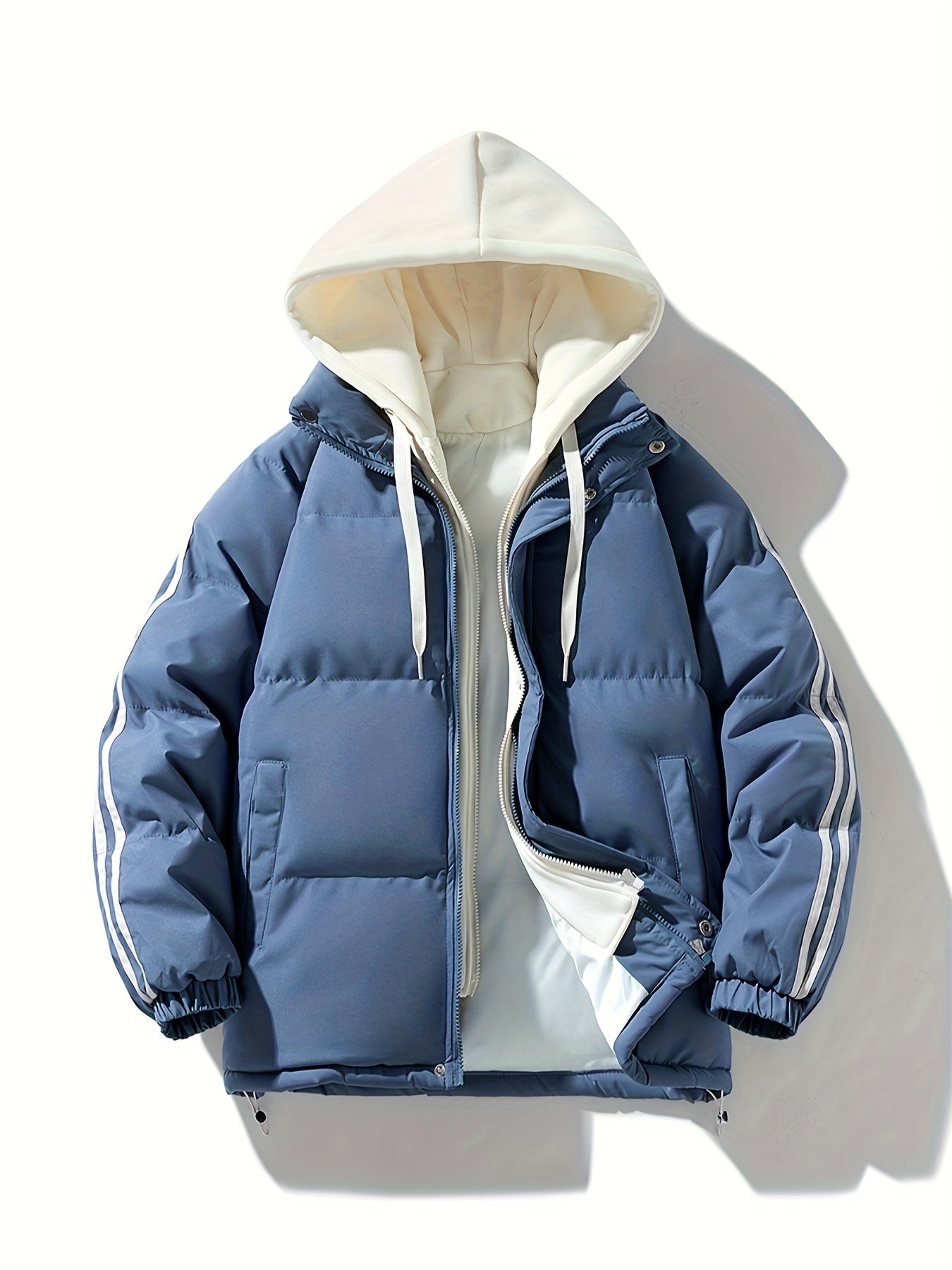 Padded jacket with hood