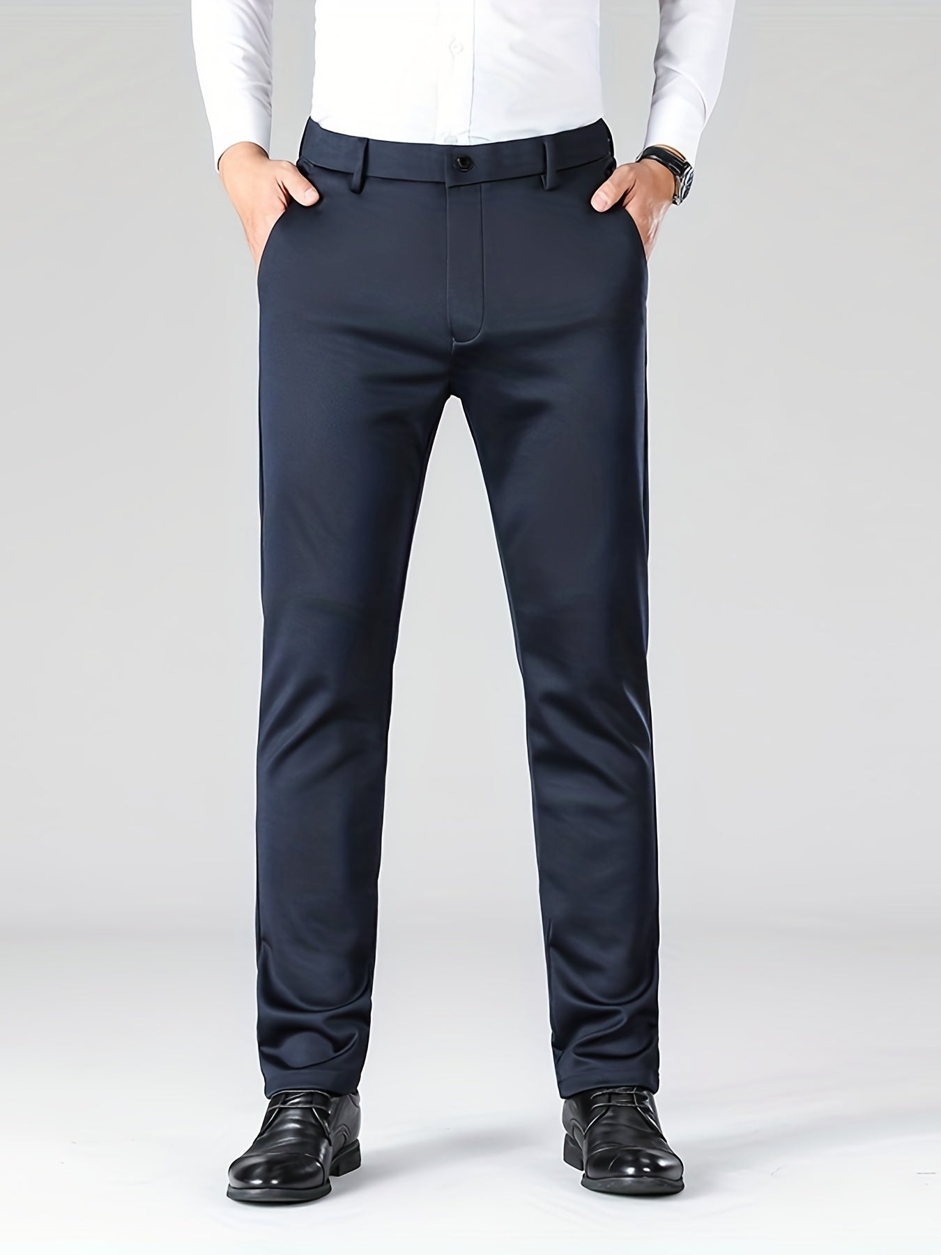 Very elastic business trousers