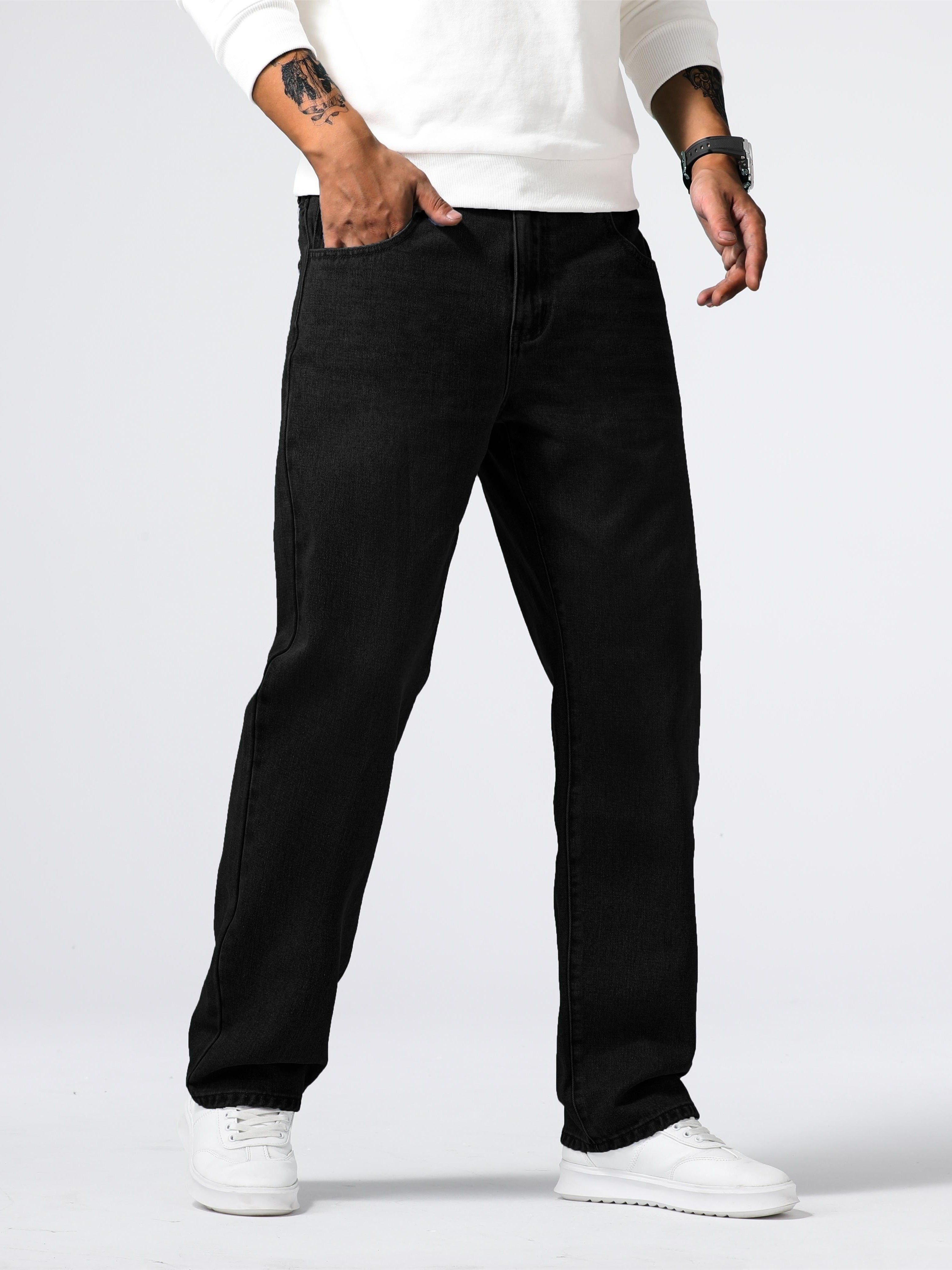 Men's jeans in classic design