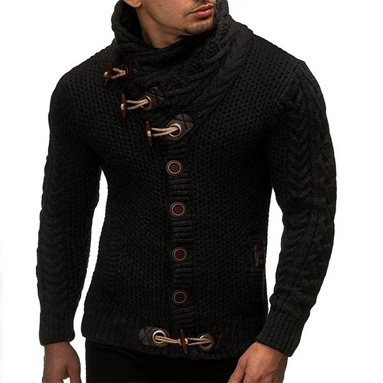 Italian cotton sweater for men