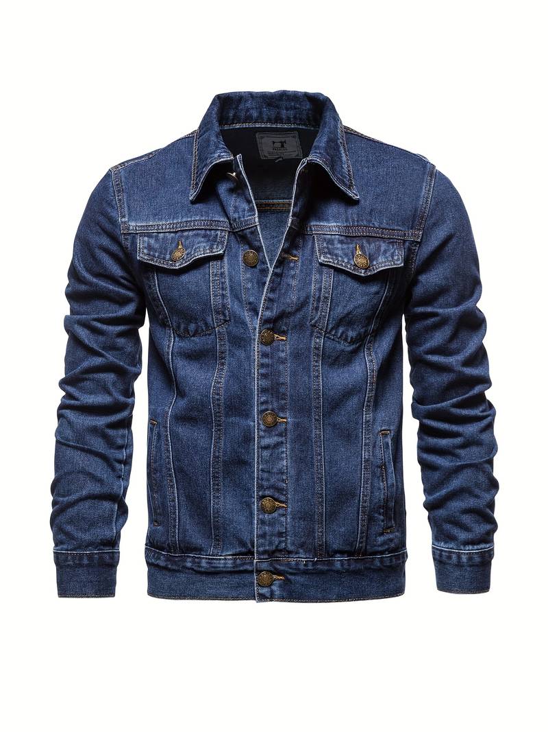 Light denim jacket