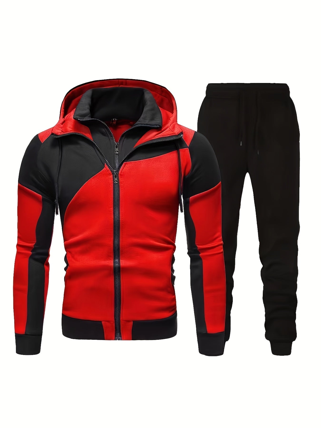 Set consisting of a sports hoodie and trousers