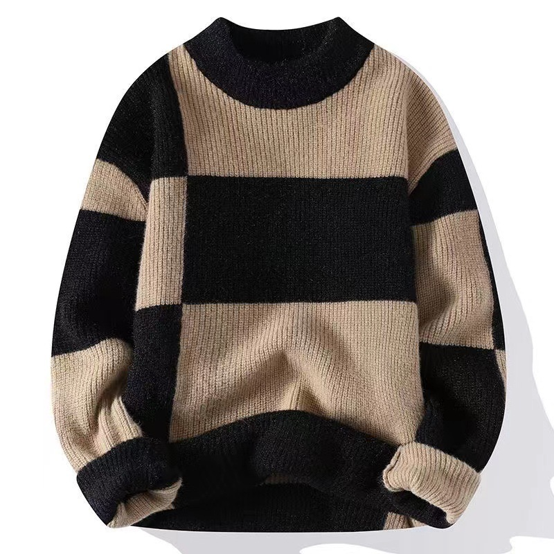 Striped sweater for men