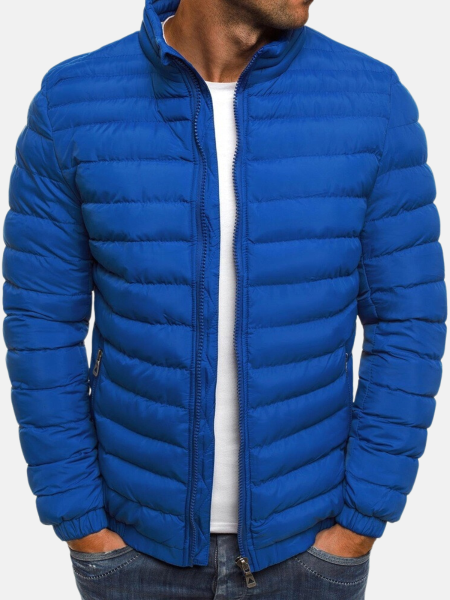 Stylish luxury down jacket