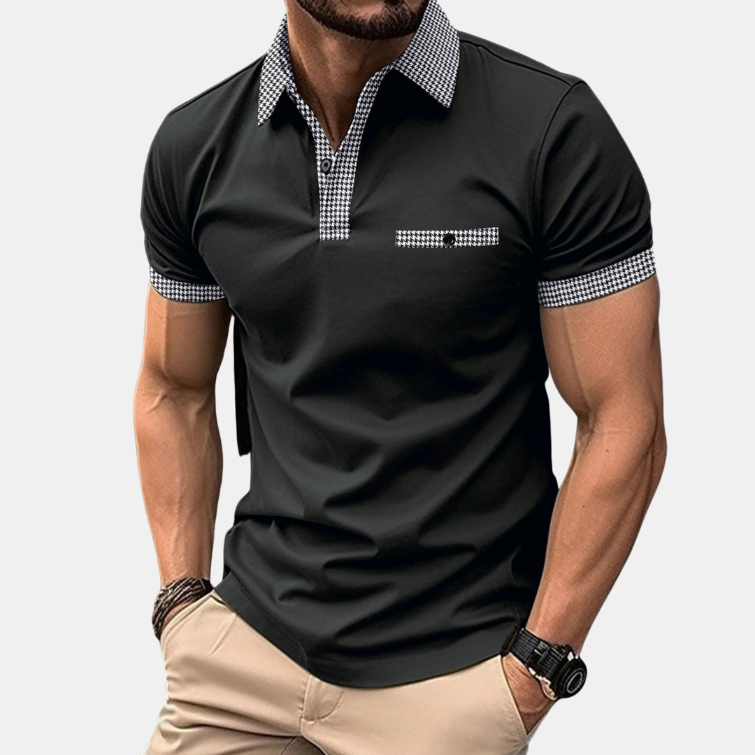 Summer polo for men