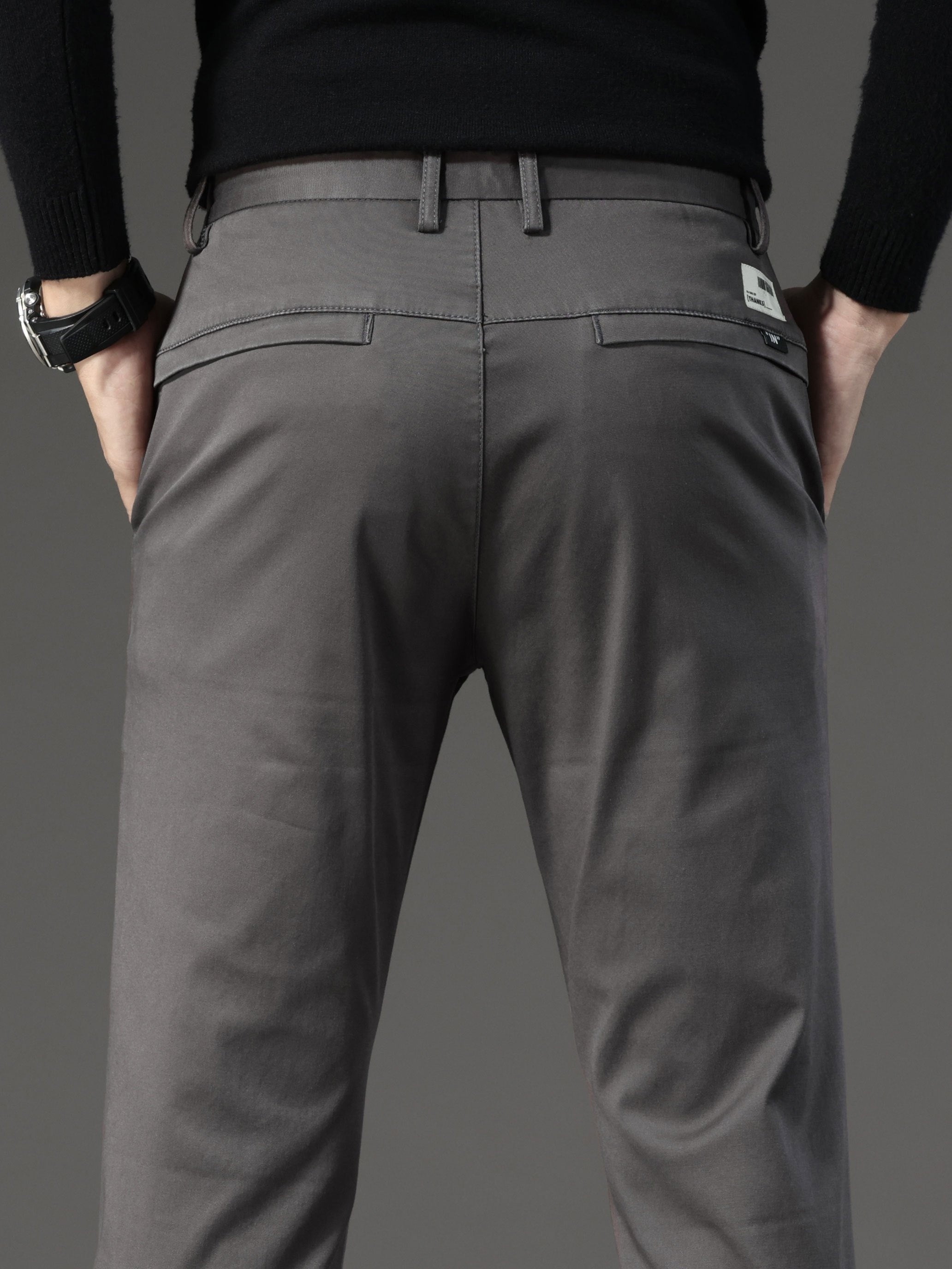 Classic casual trousers for men