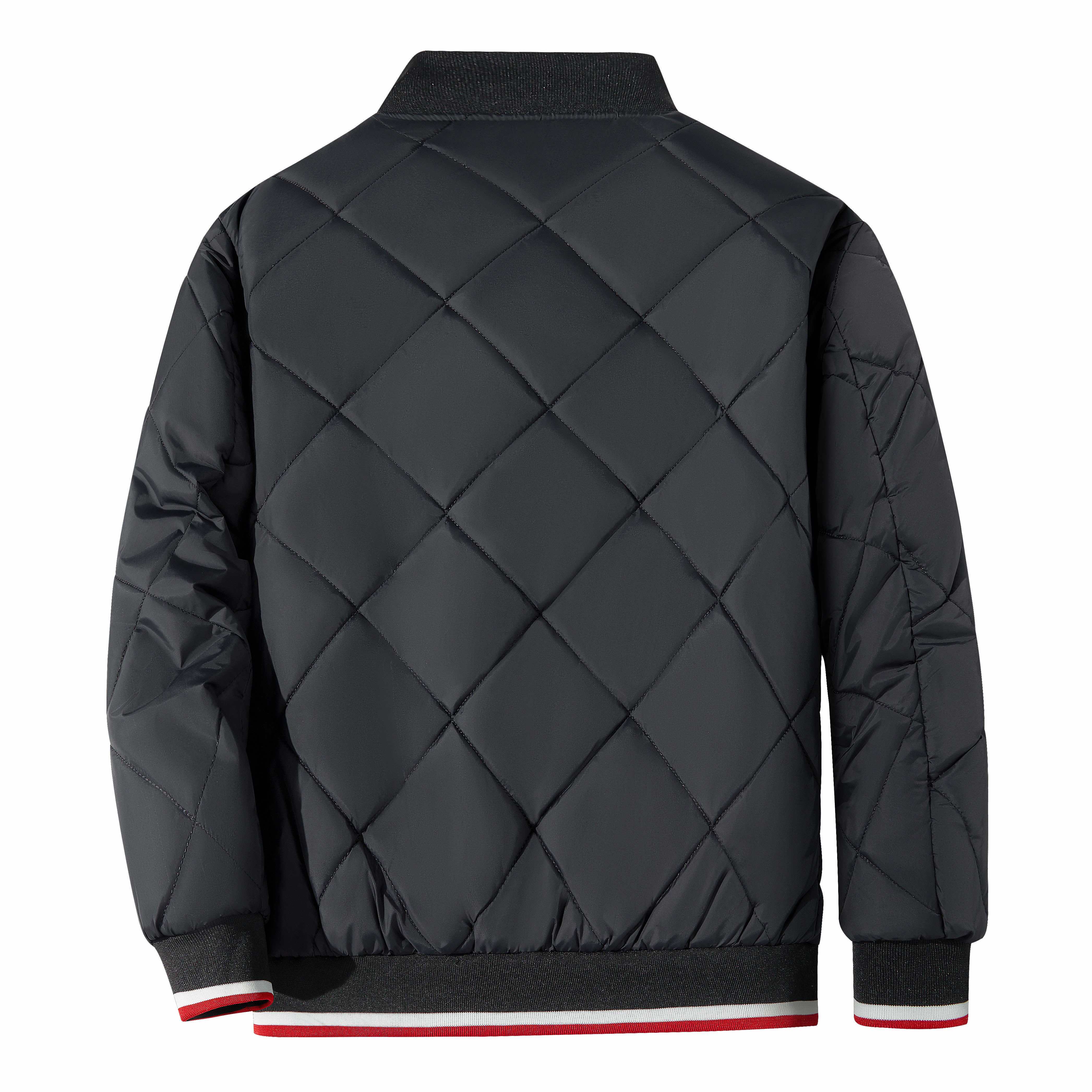 Padded cotton jacket for men