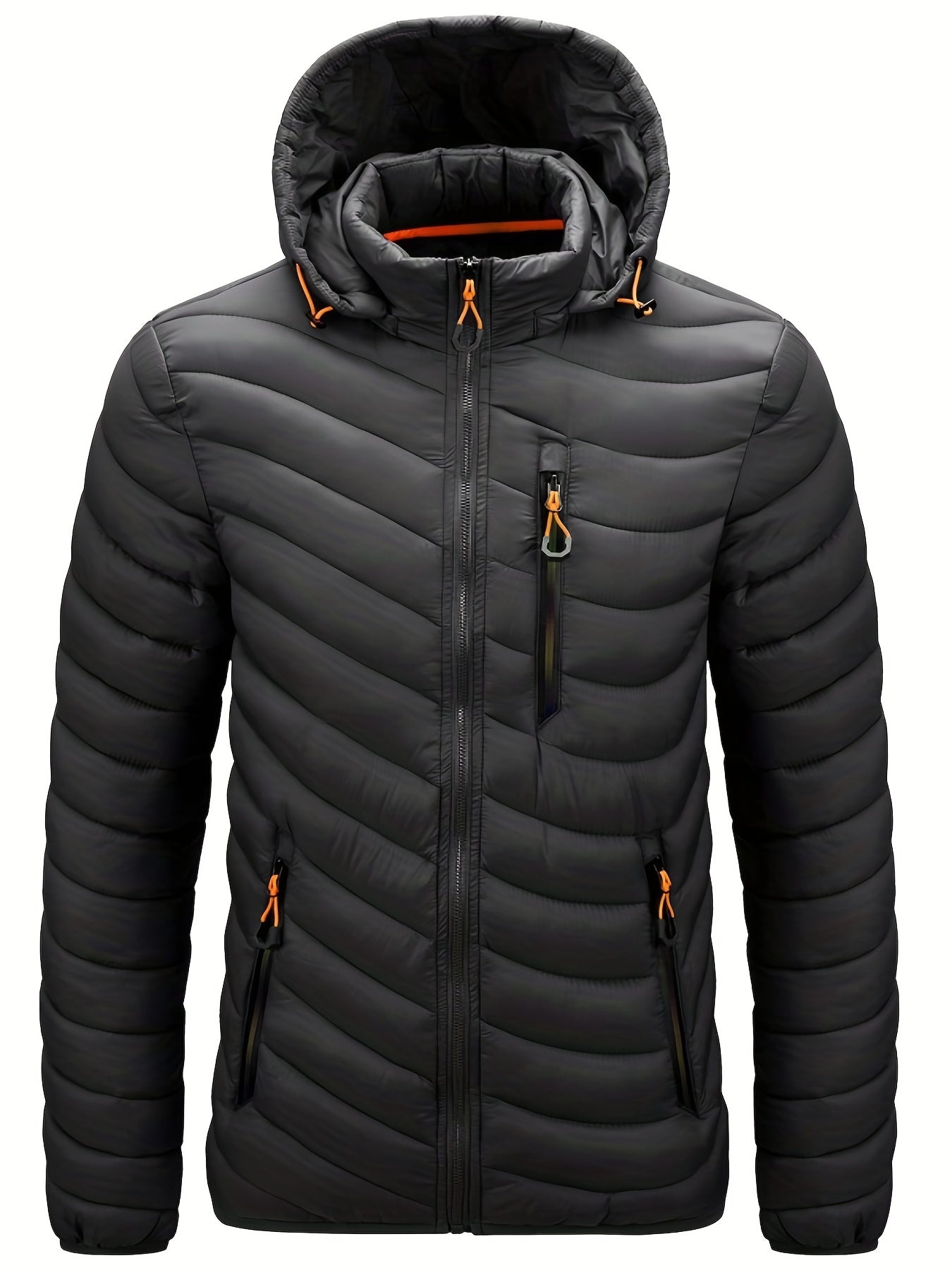 Lightweight padded winter jacket