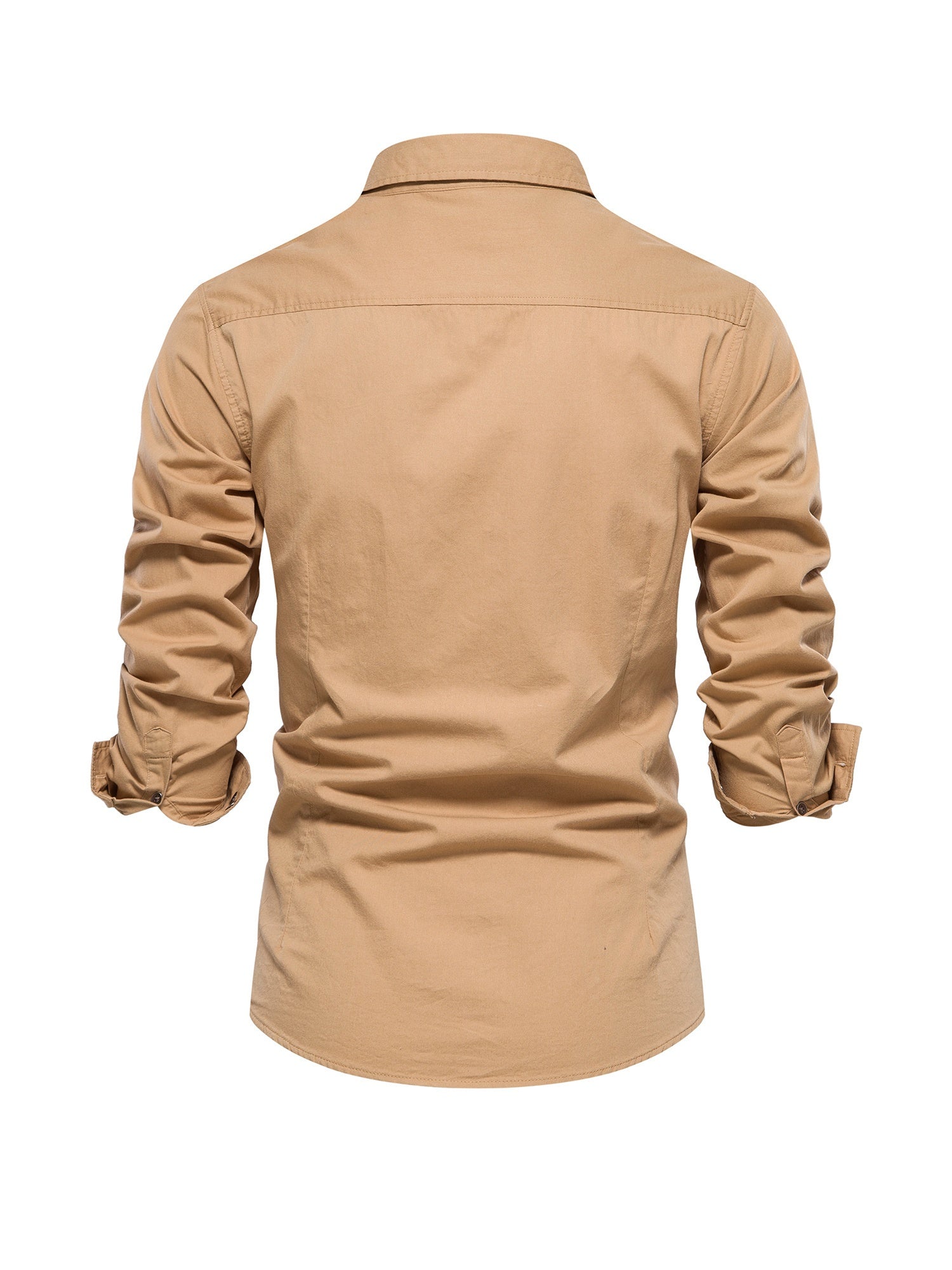 Casual shirt with cargo style sleeves