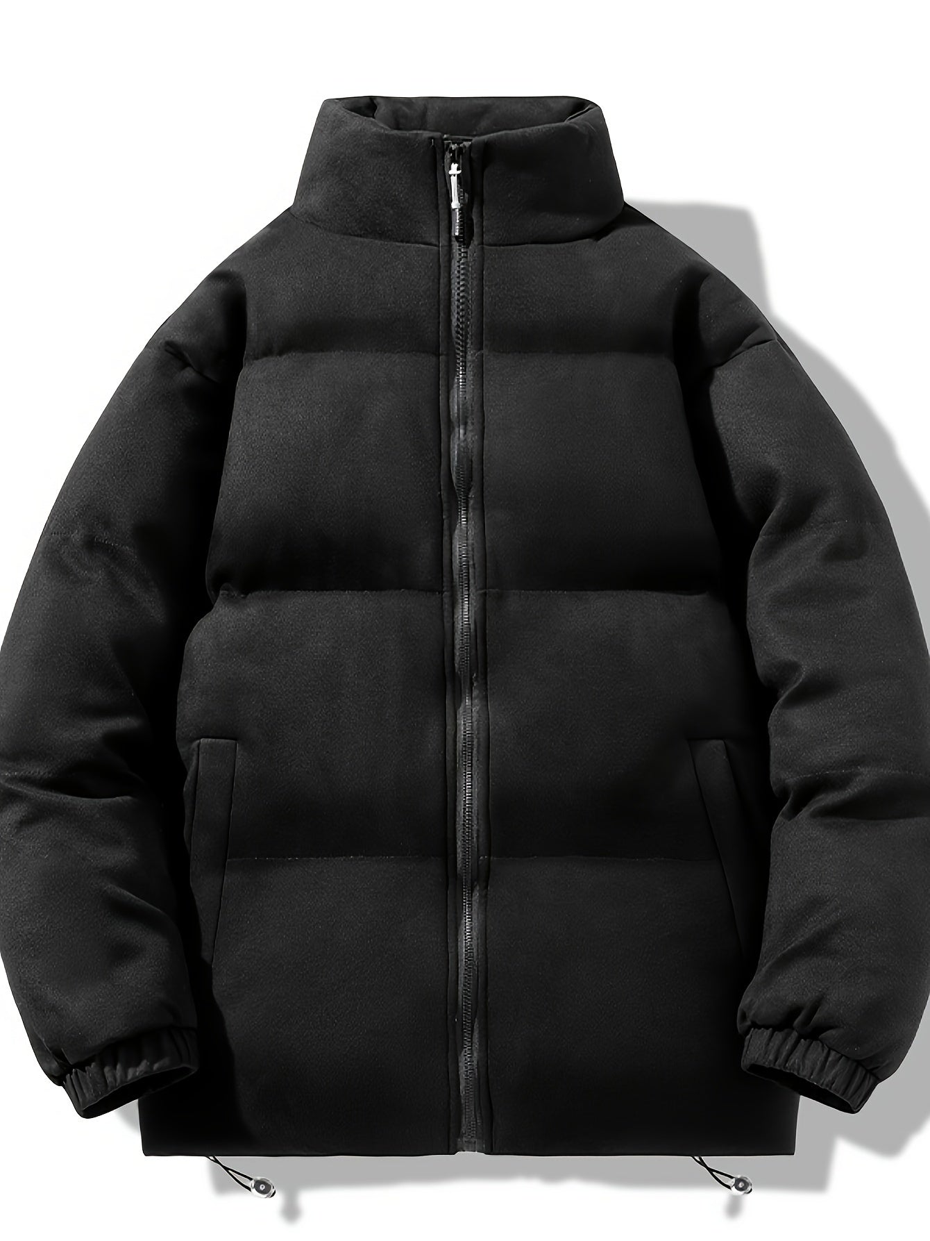 Men's padded puffer jacket