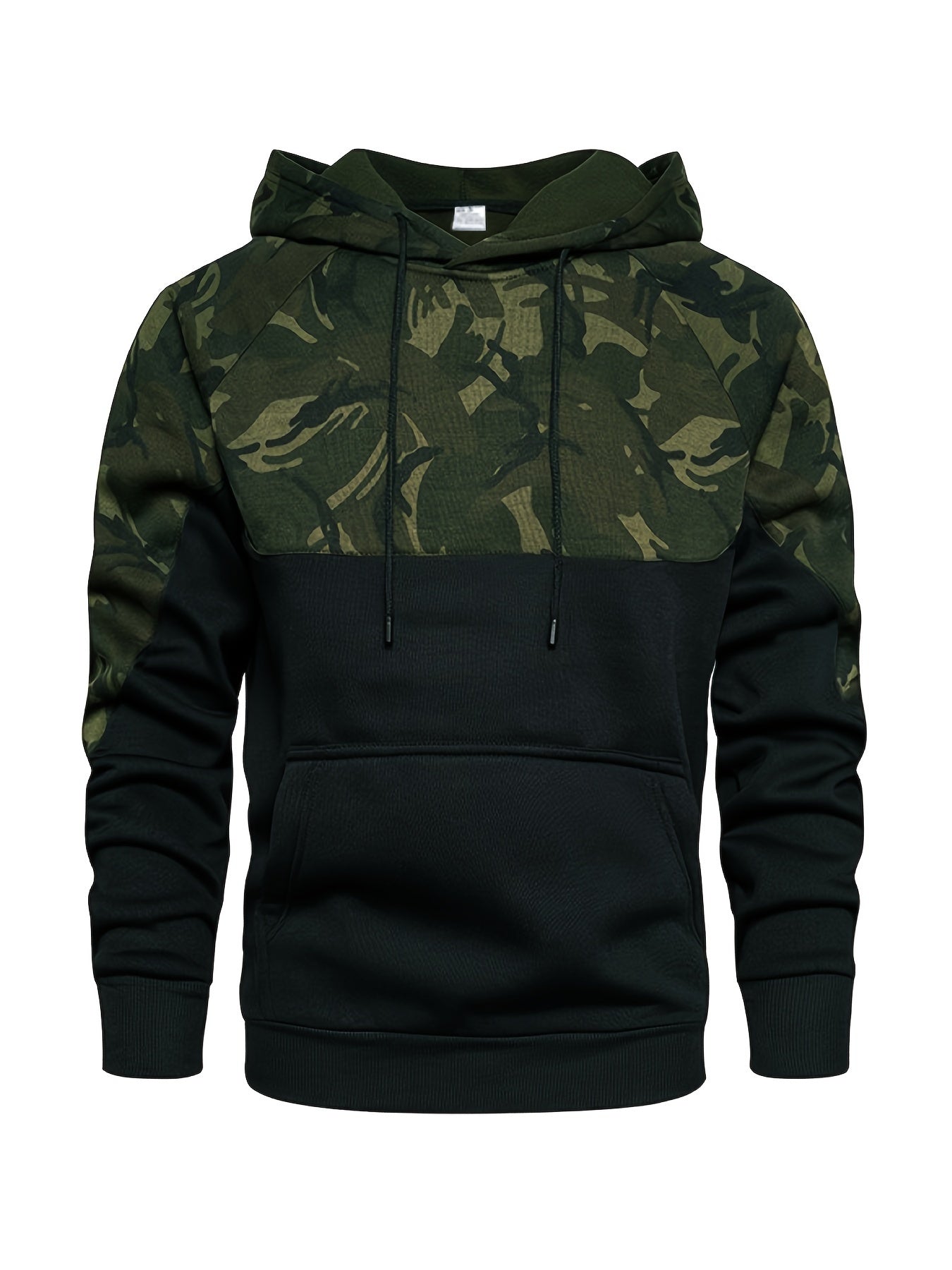 Camouflage hoodie