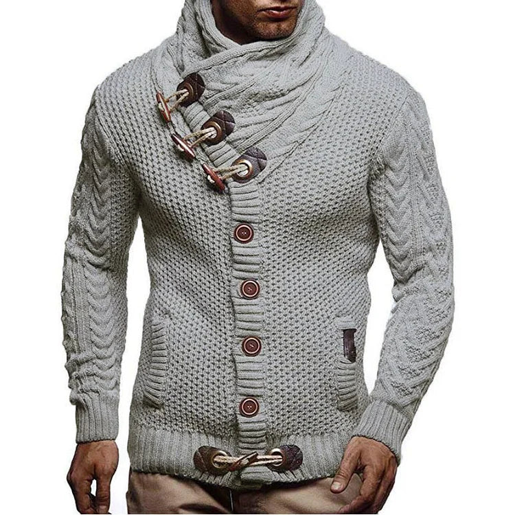 Italian cotton sweater for men