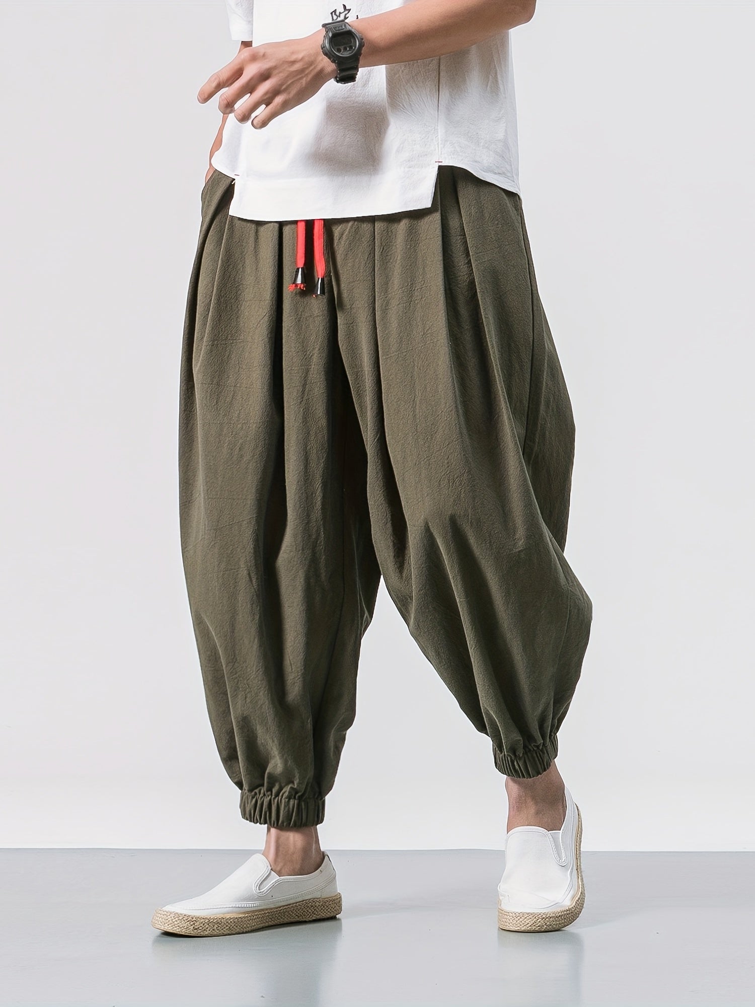 Stylish harem pants for men