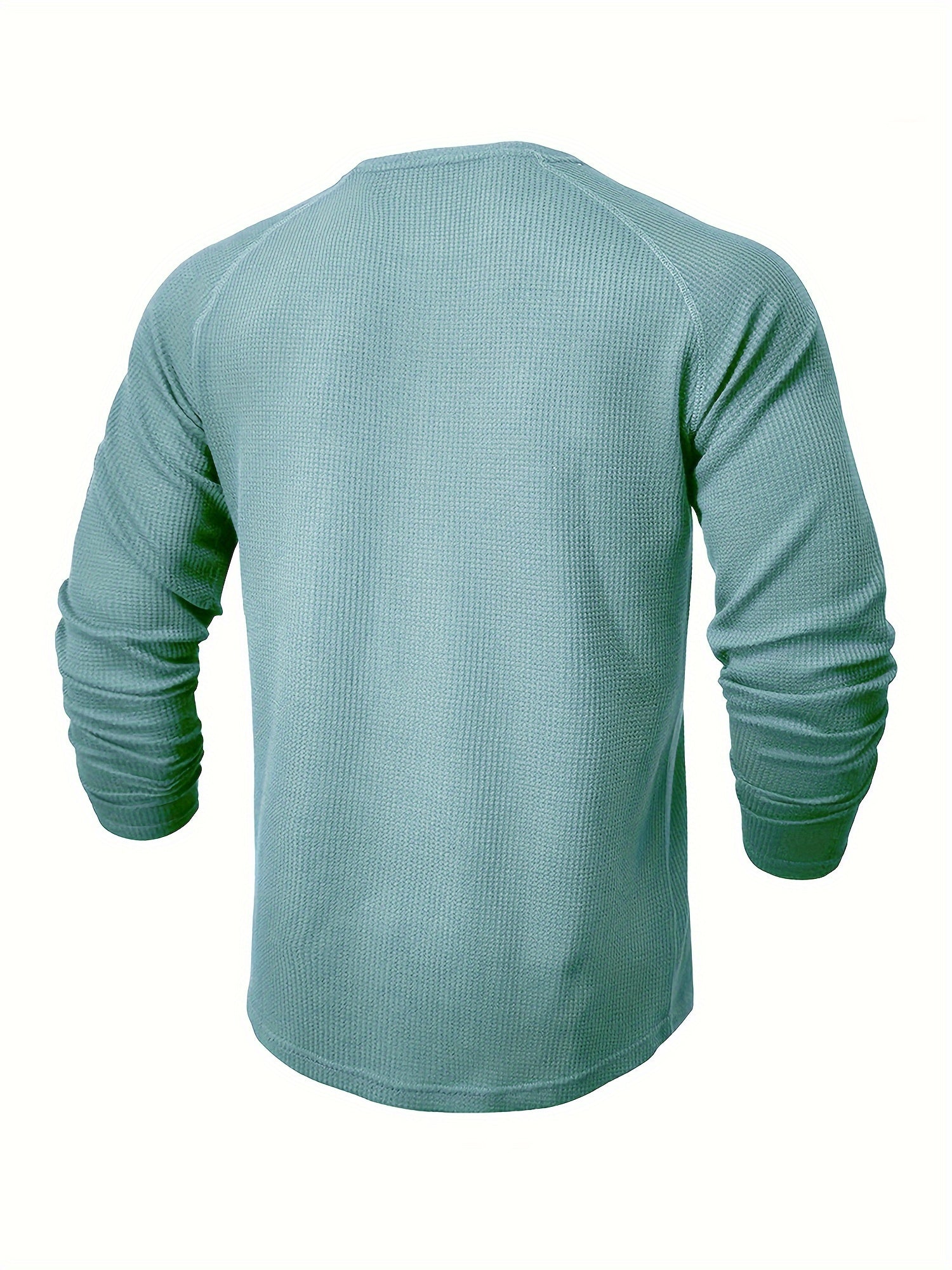 Long sleeve Henley shirt