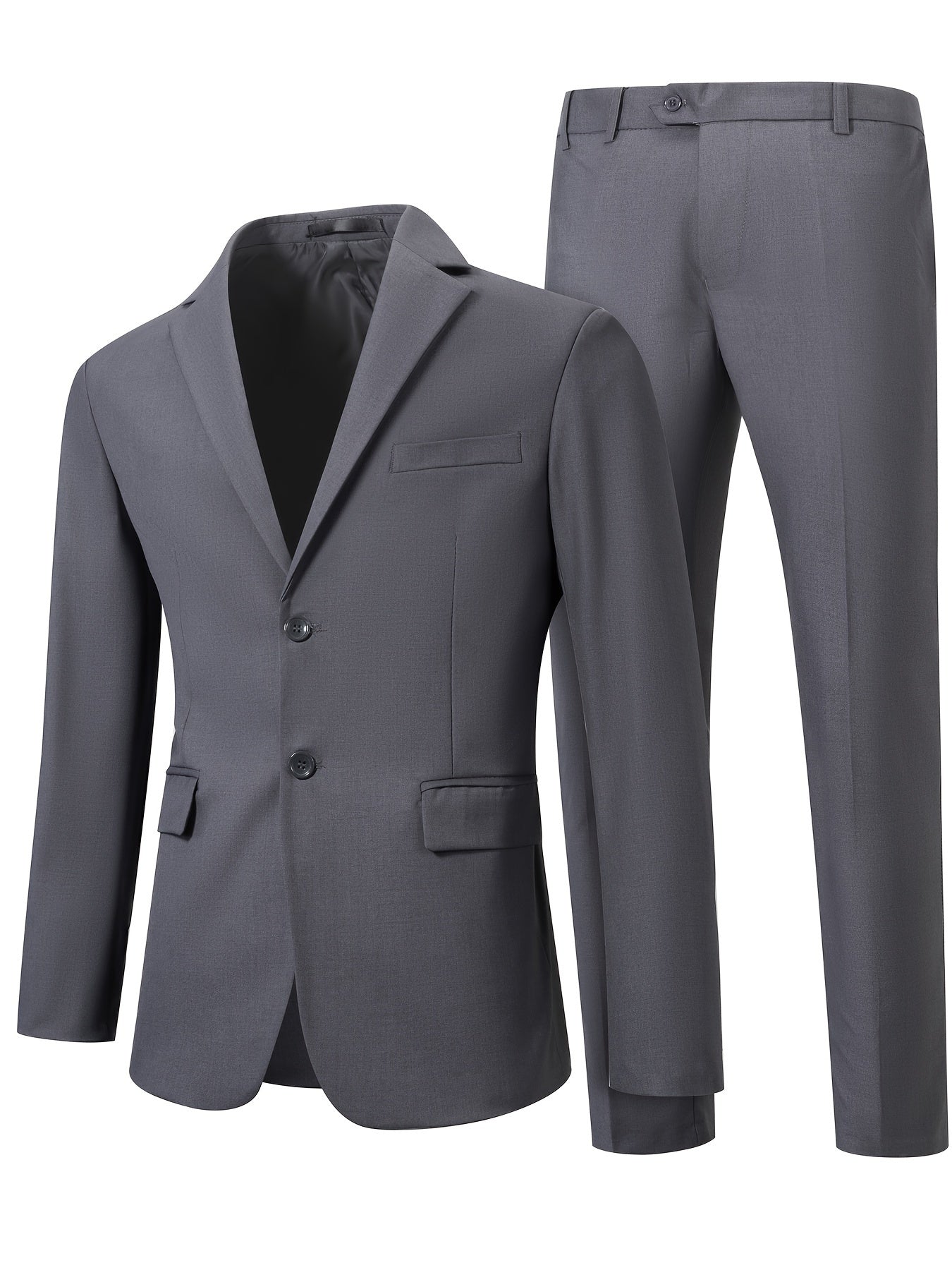 classic blazer and trousers for men