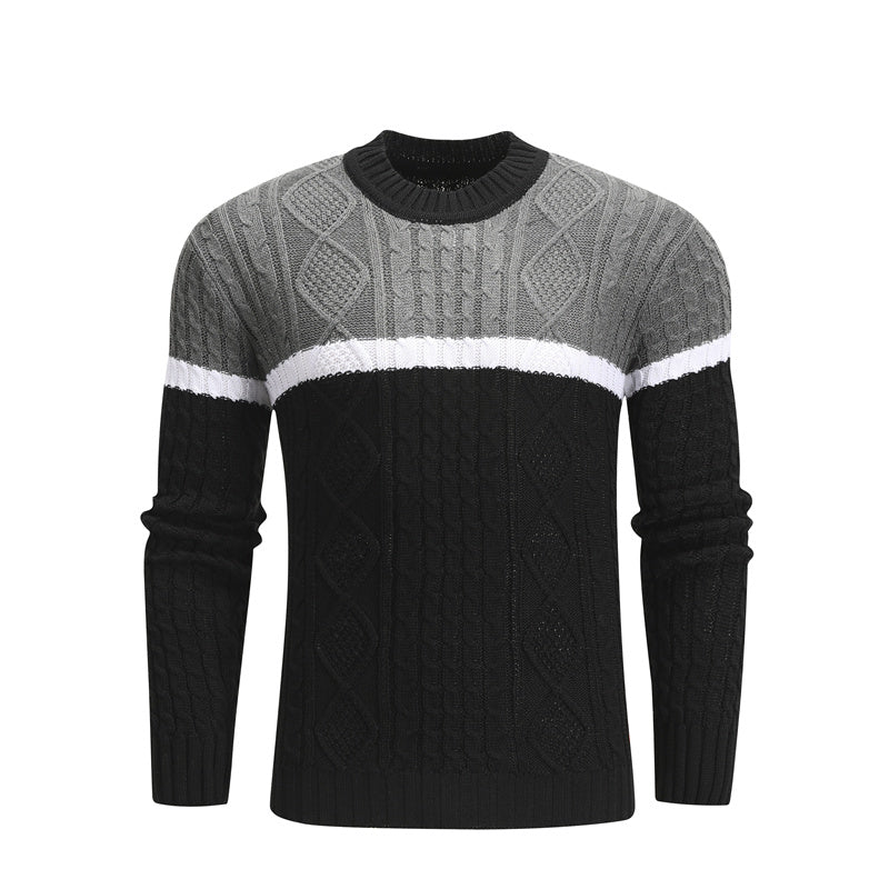 Luxury soft knitted sweater