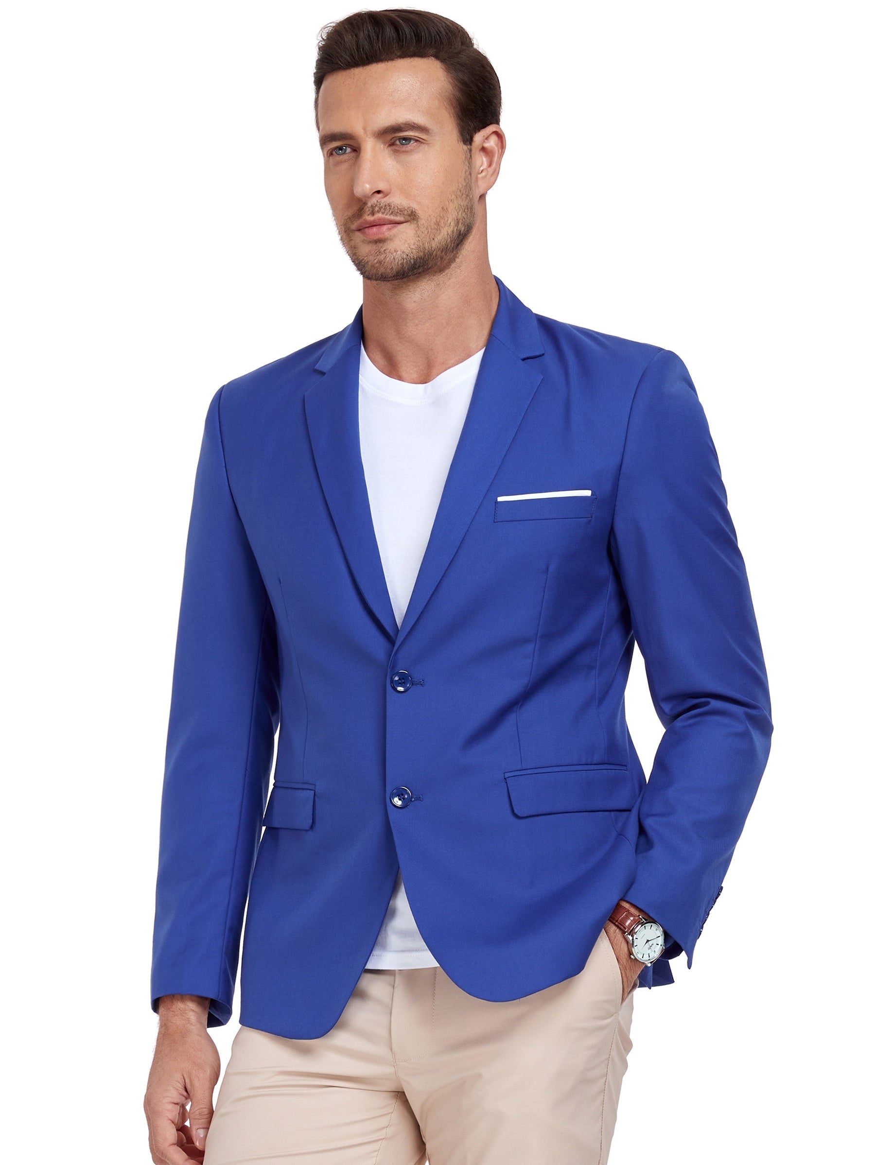 Elegant blazer jacket for men