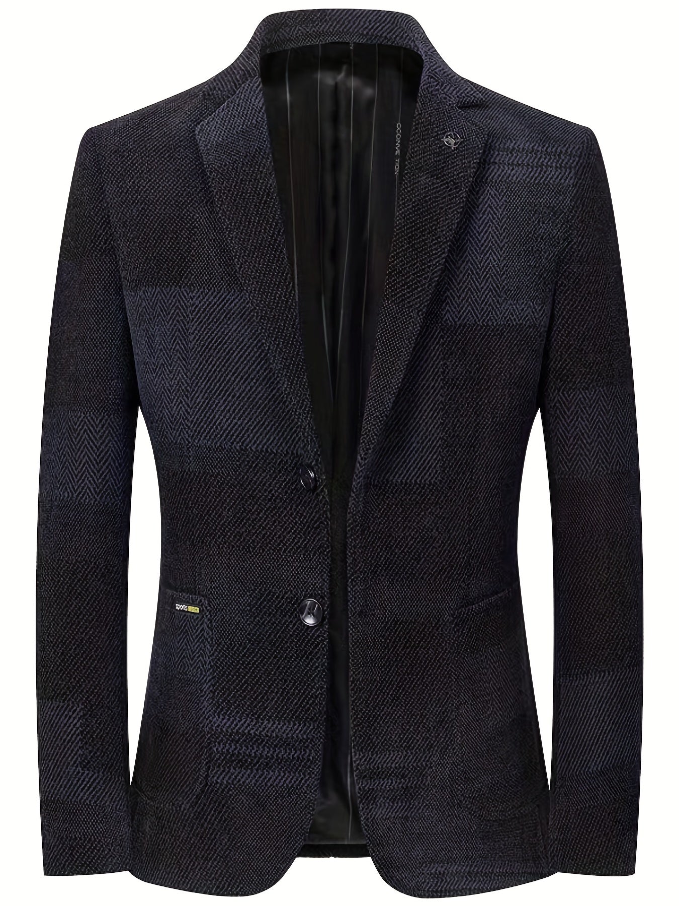 Sporty blazer jacket for men