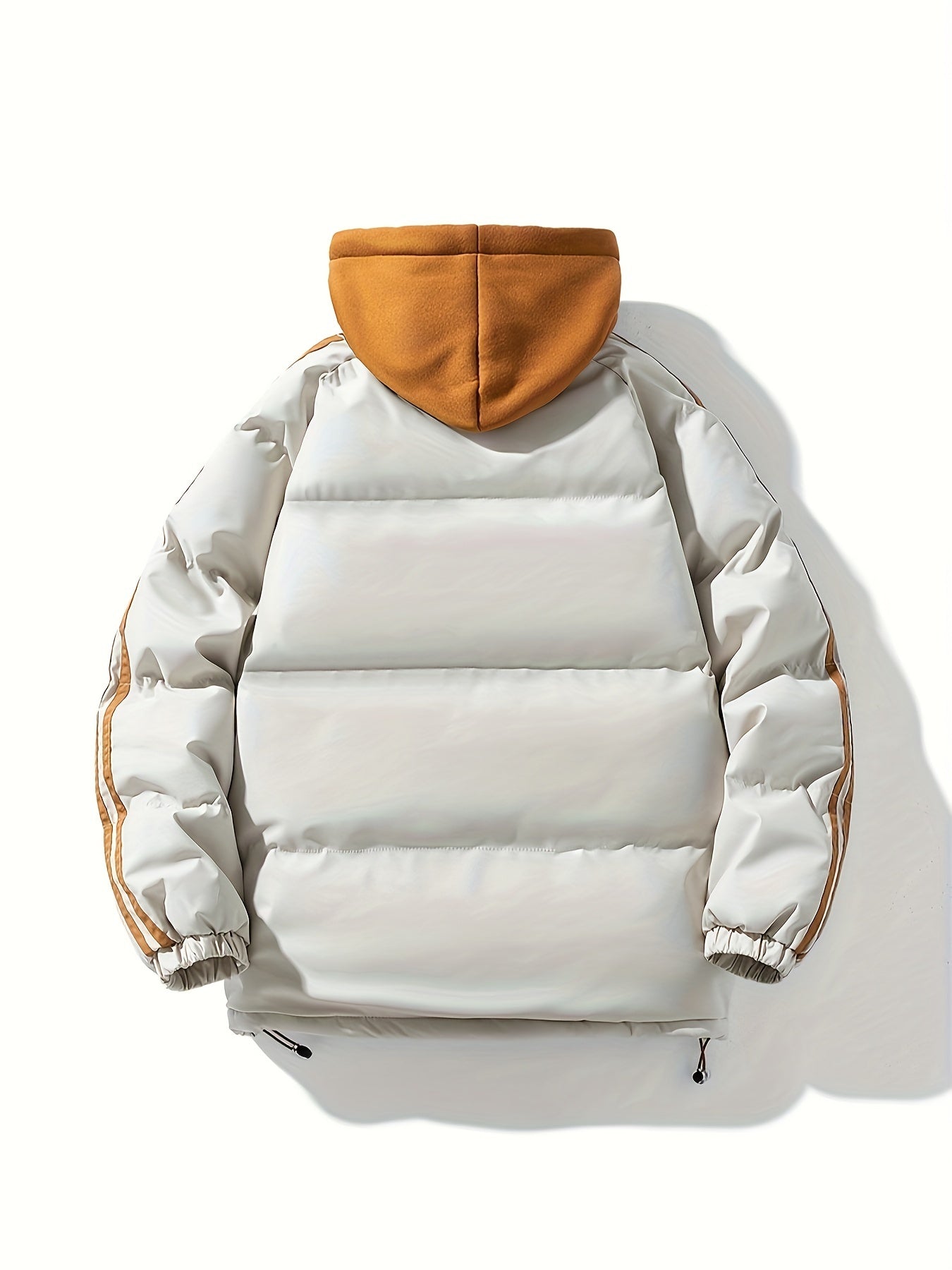 Padded jacket with hood