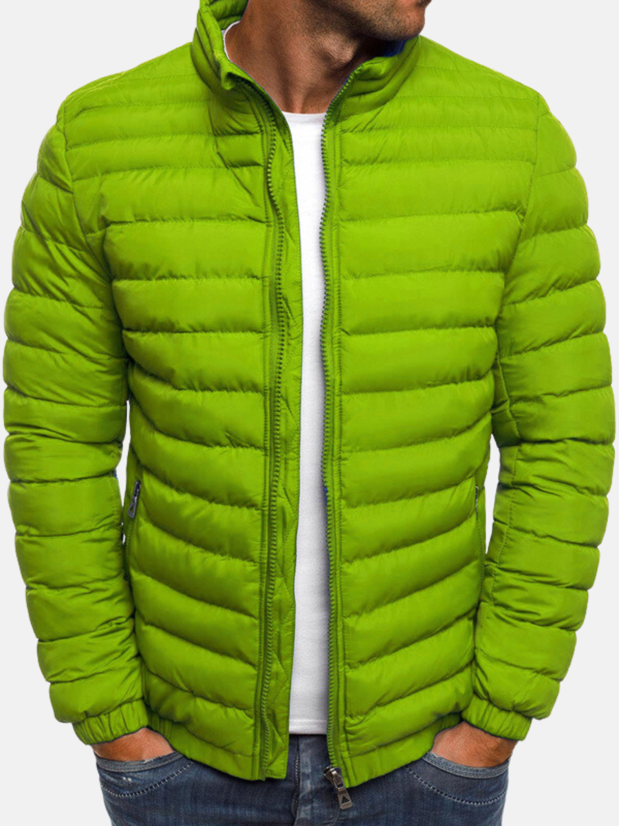 Stylish luxury down jacket