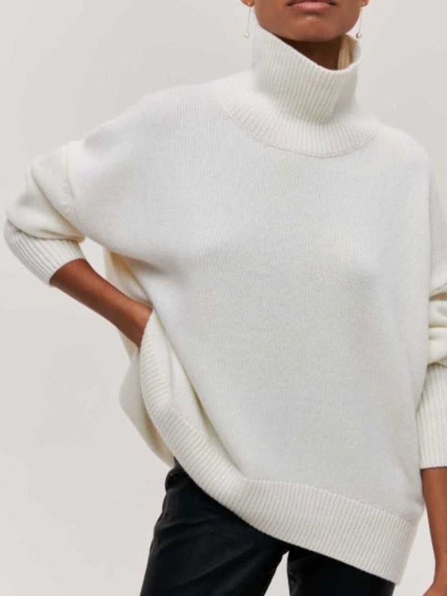 sweater with turtleneck