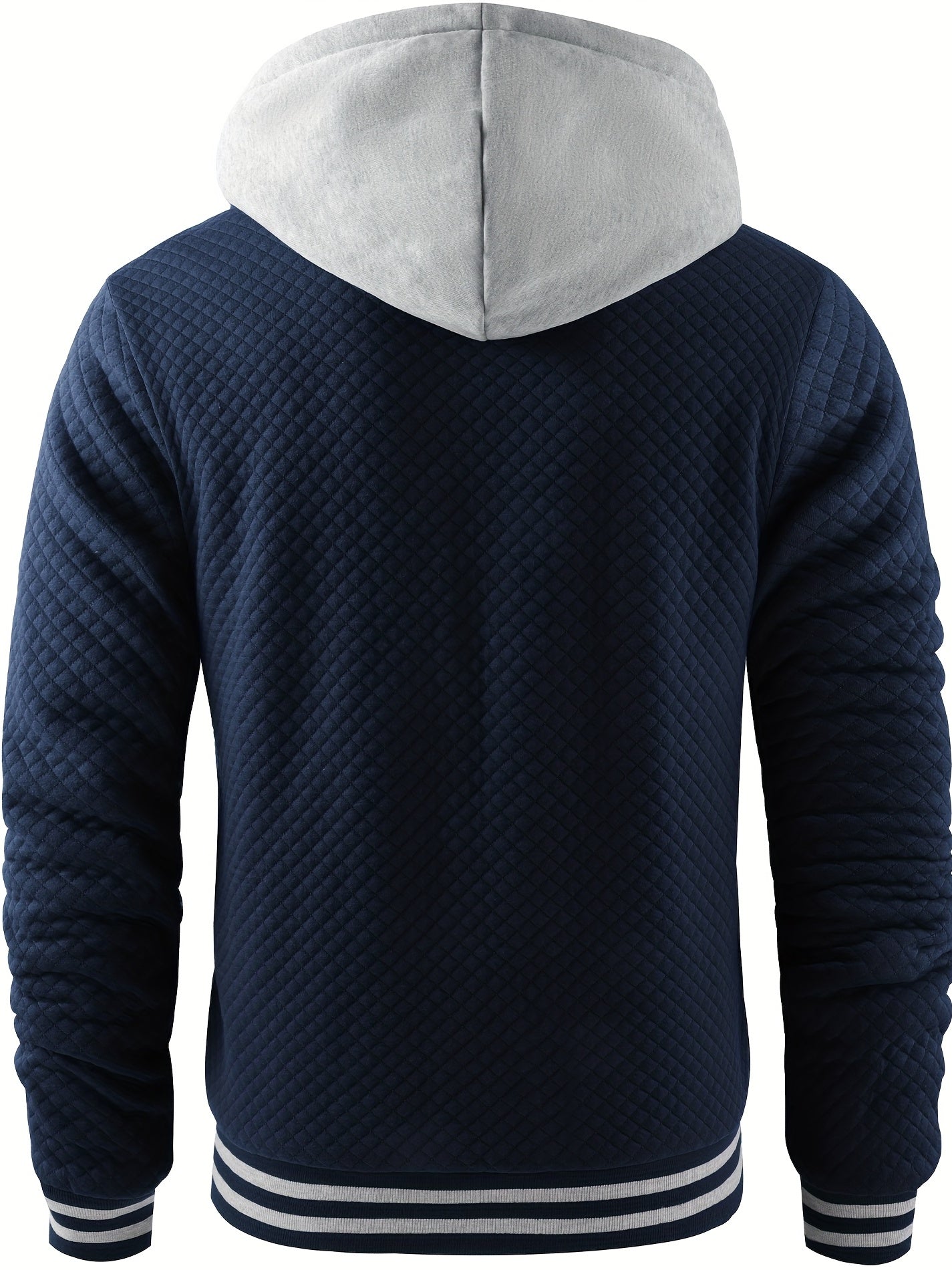 Men's structured hoodie