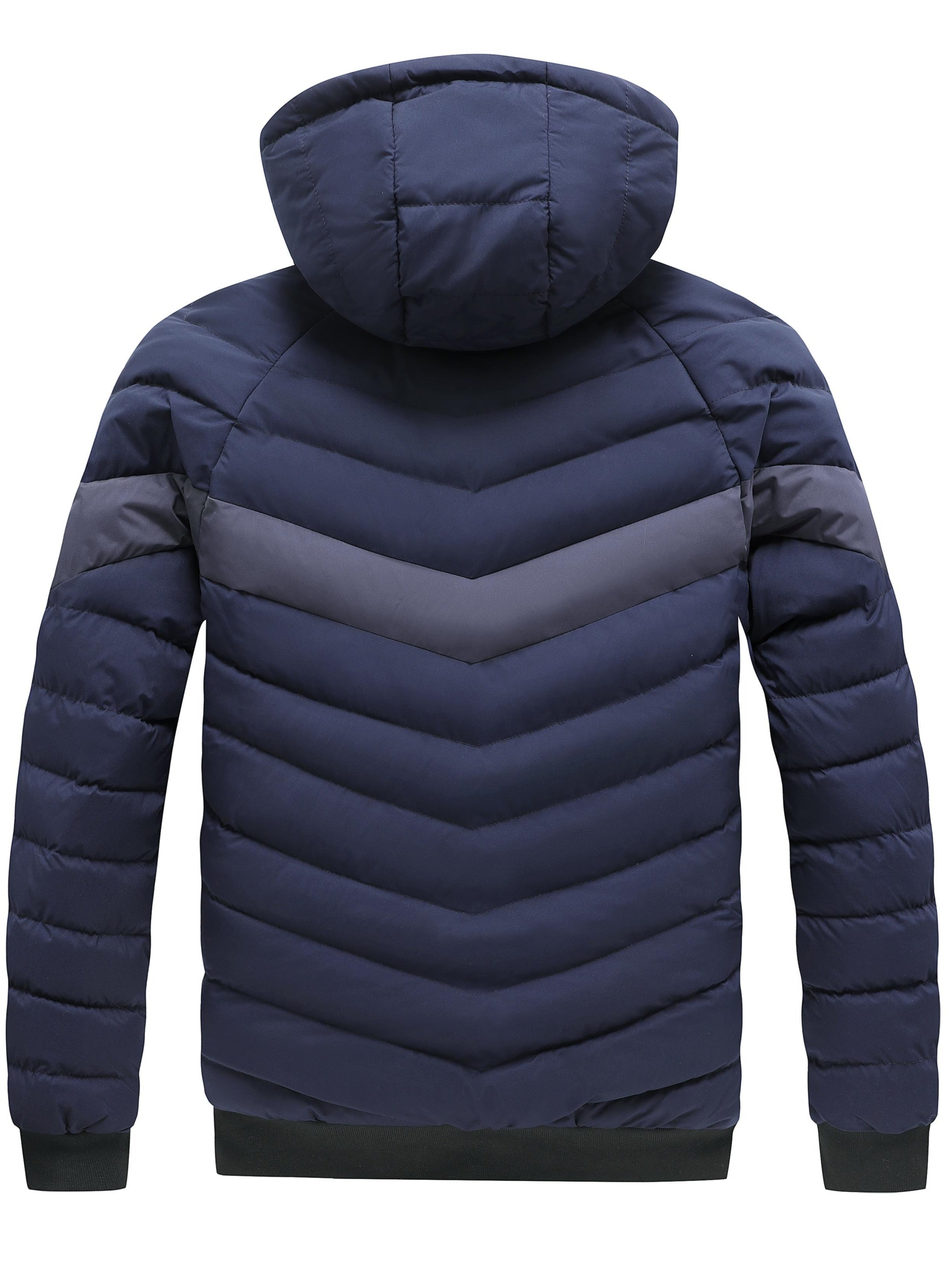 Padded jacket for men