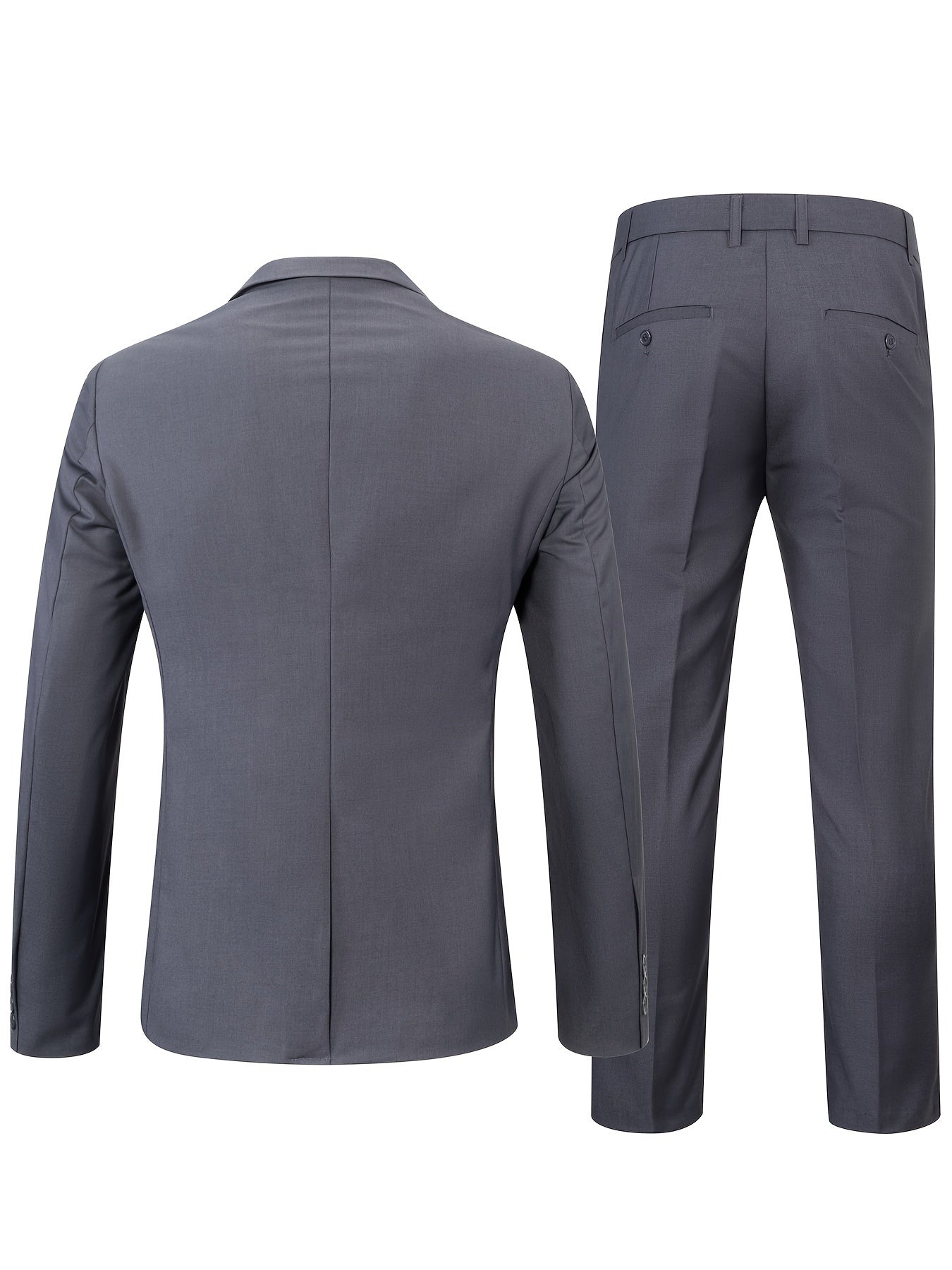 classic blazer and trousers for men