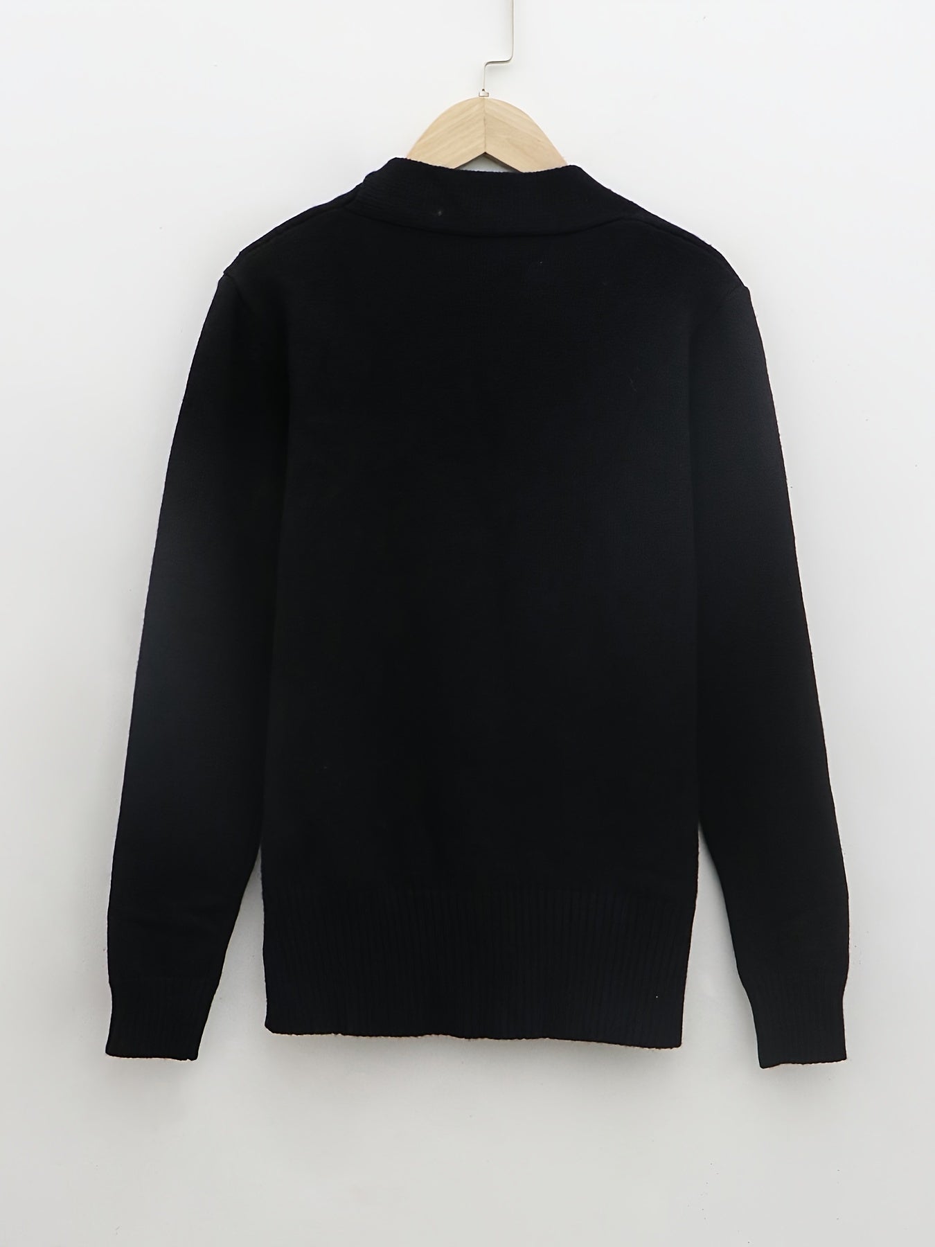 Versatile rib knit sweater for women