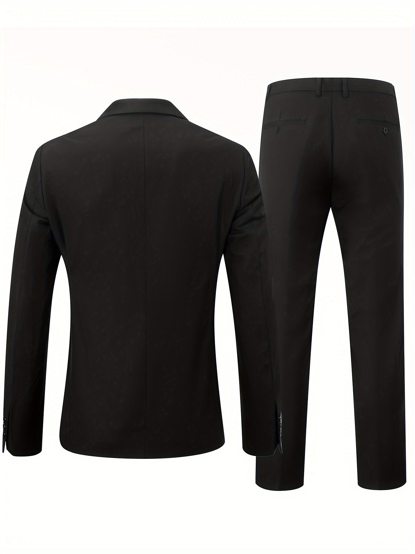 classic blazer and trousers for men