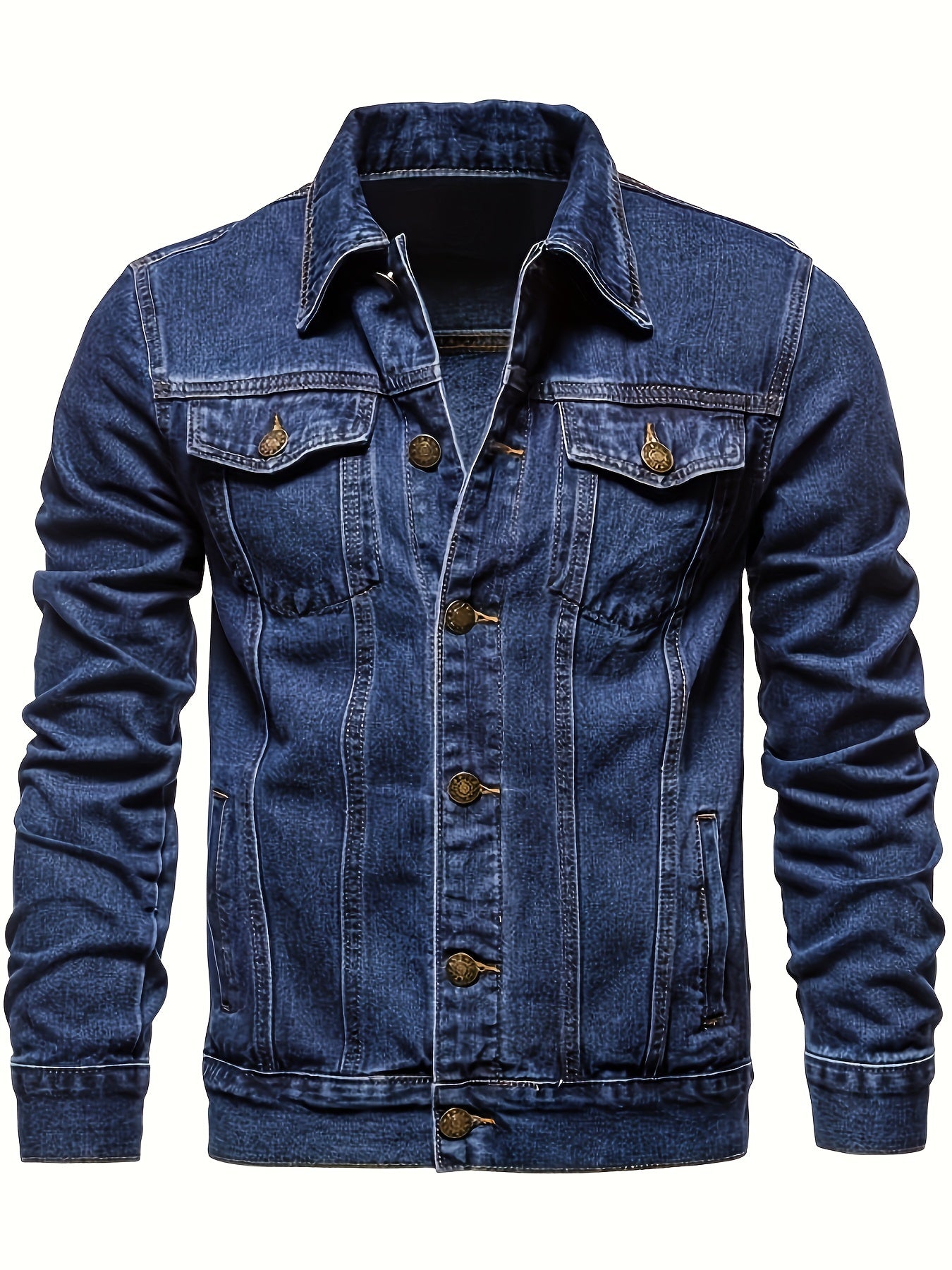 Retro denim jacket