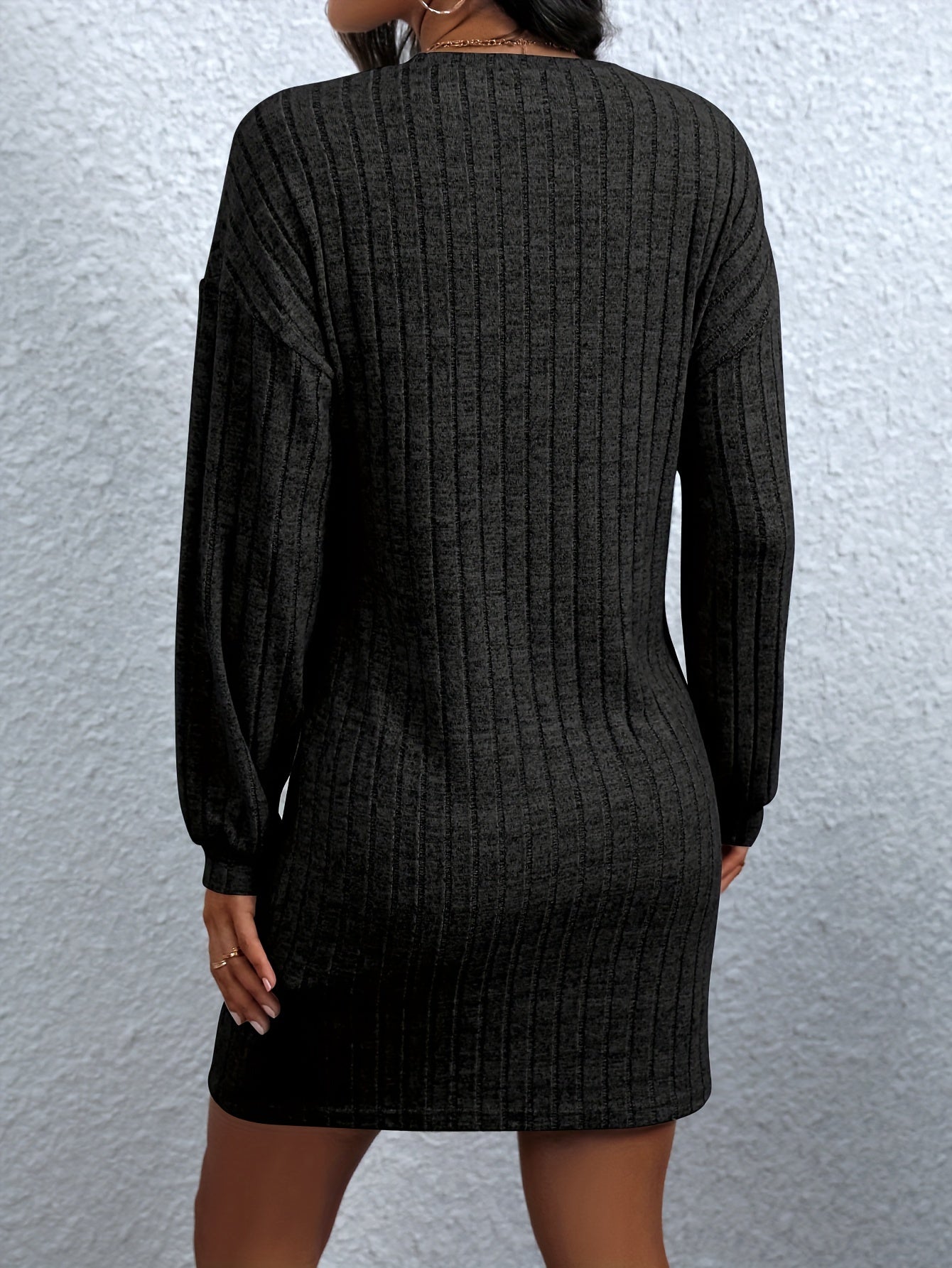 Elegant sweater dress