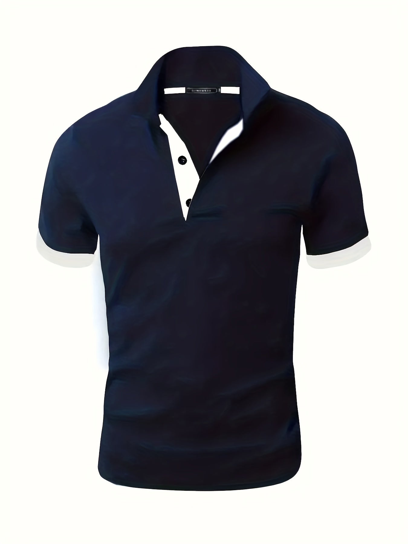 Casual men's shirts with short sleeves