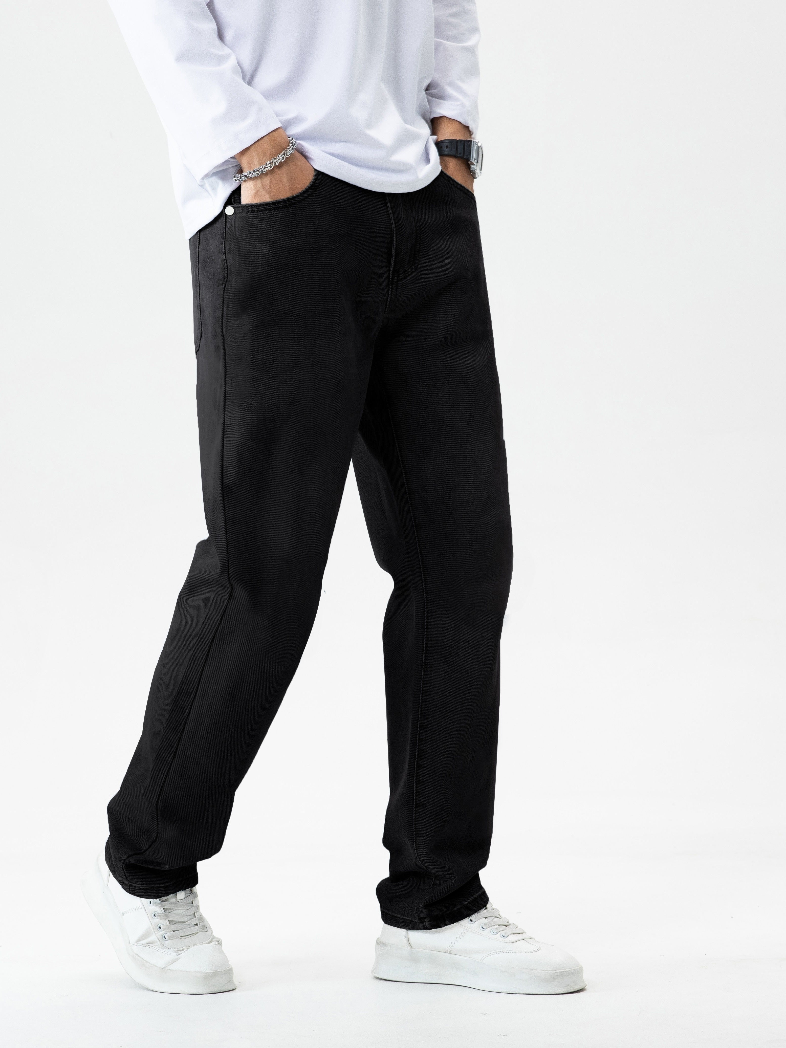 Men's jeans in classic design