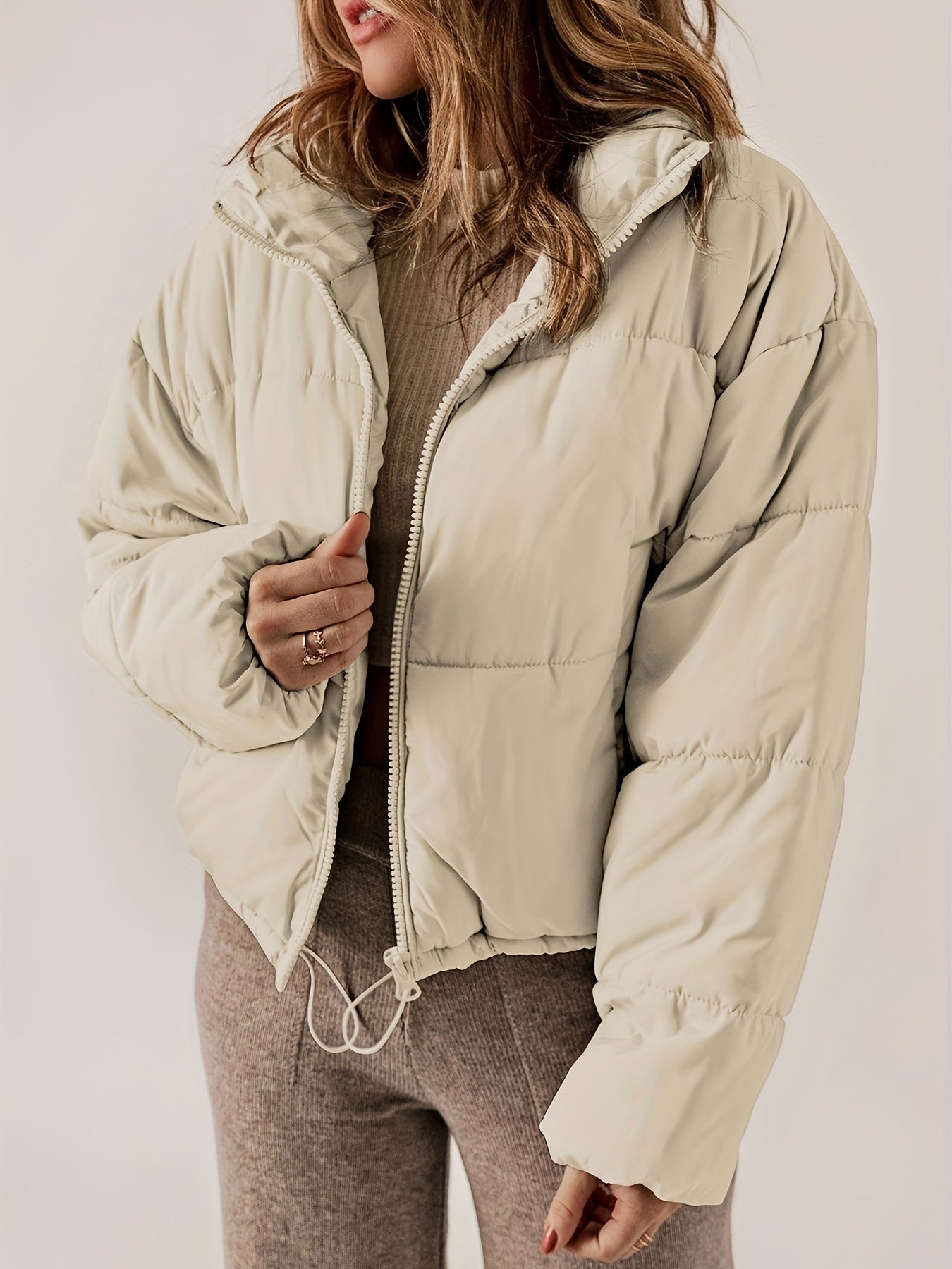 Padded jacket for women