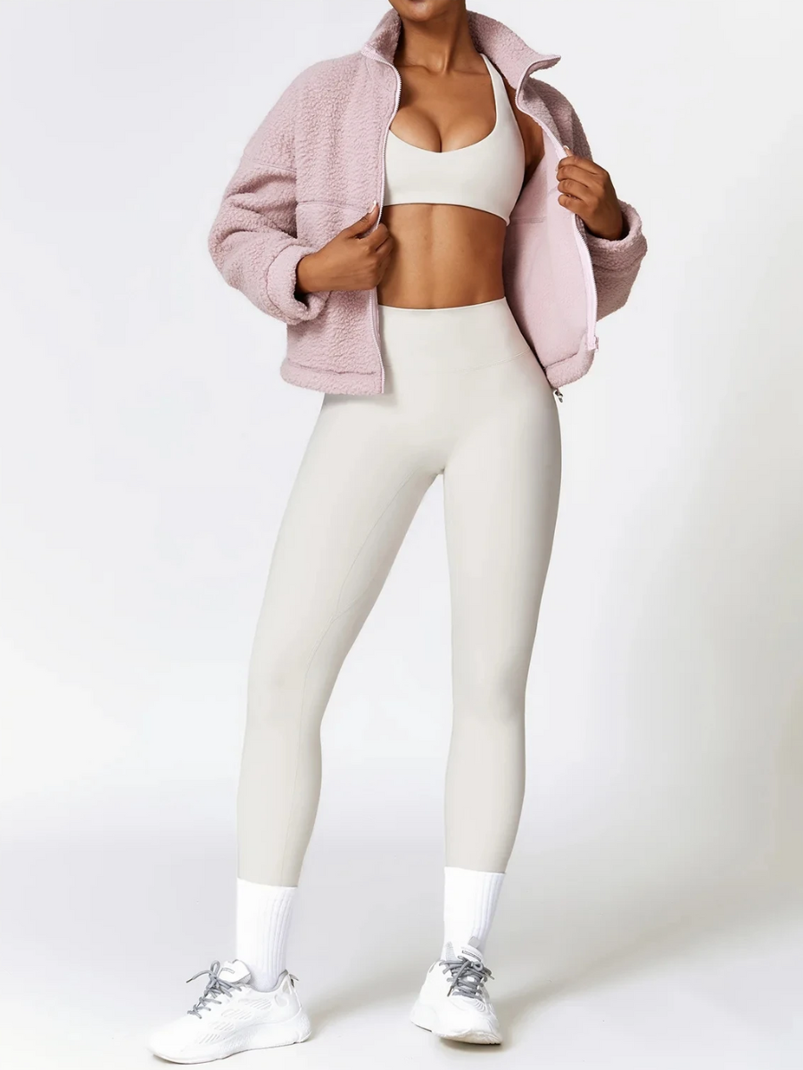 fitness fleece jacket