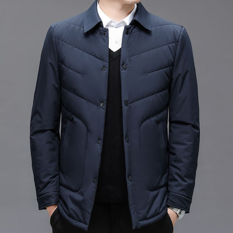 Short cotton jacket