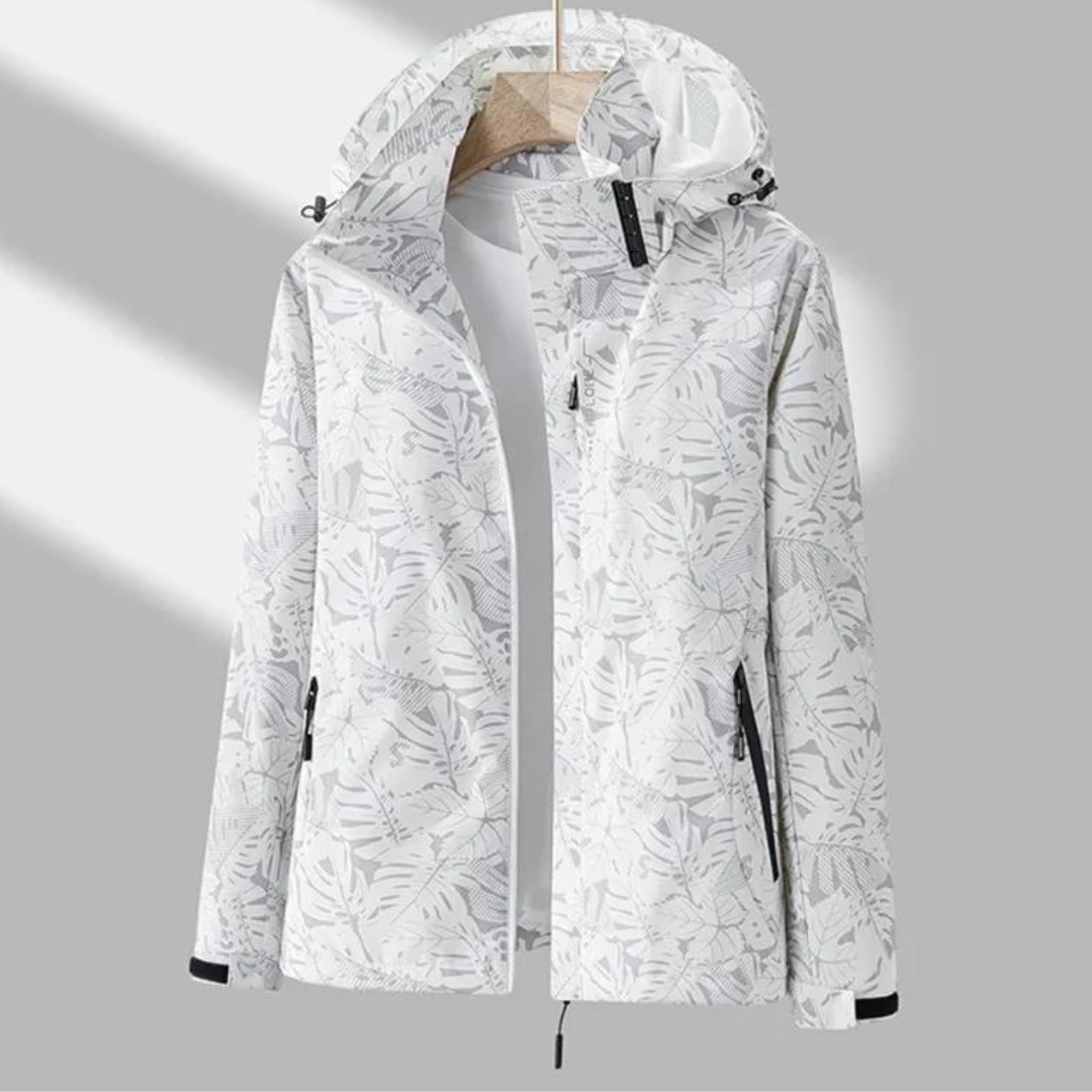 Windproof and water-repellent jacket