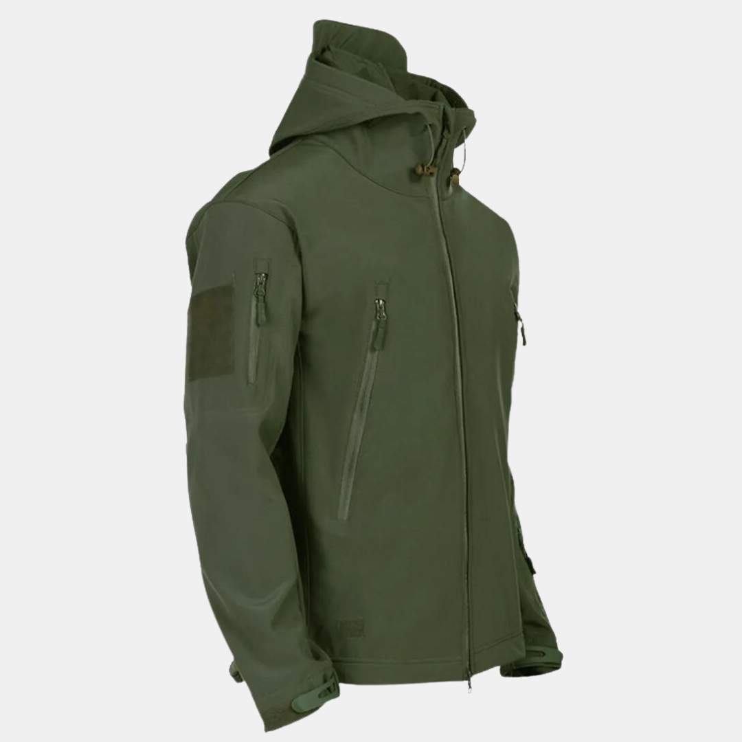 Military precision tactical jacket