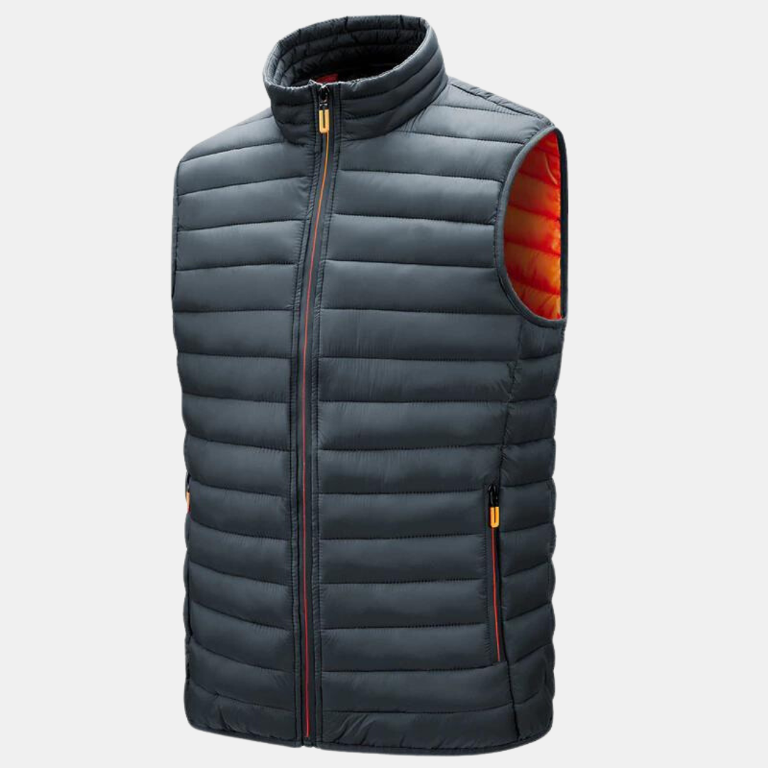 Men's padded vest jacket