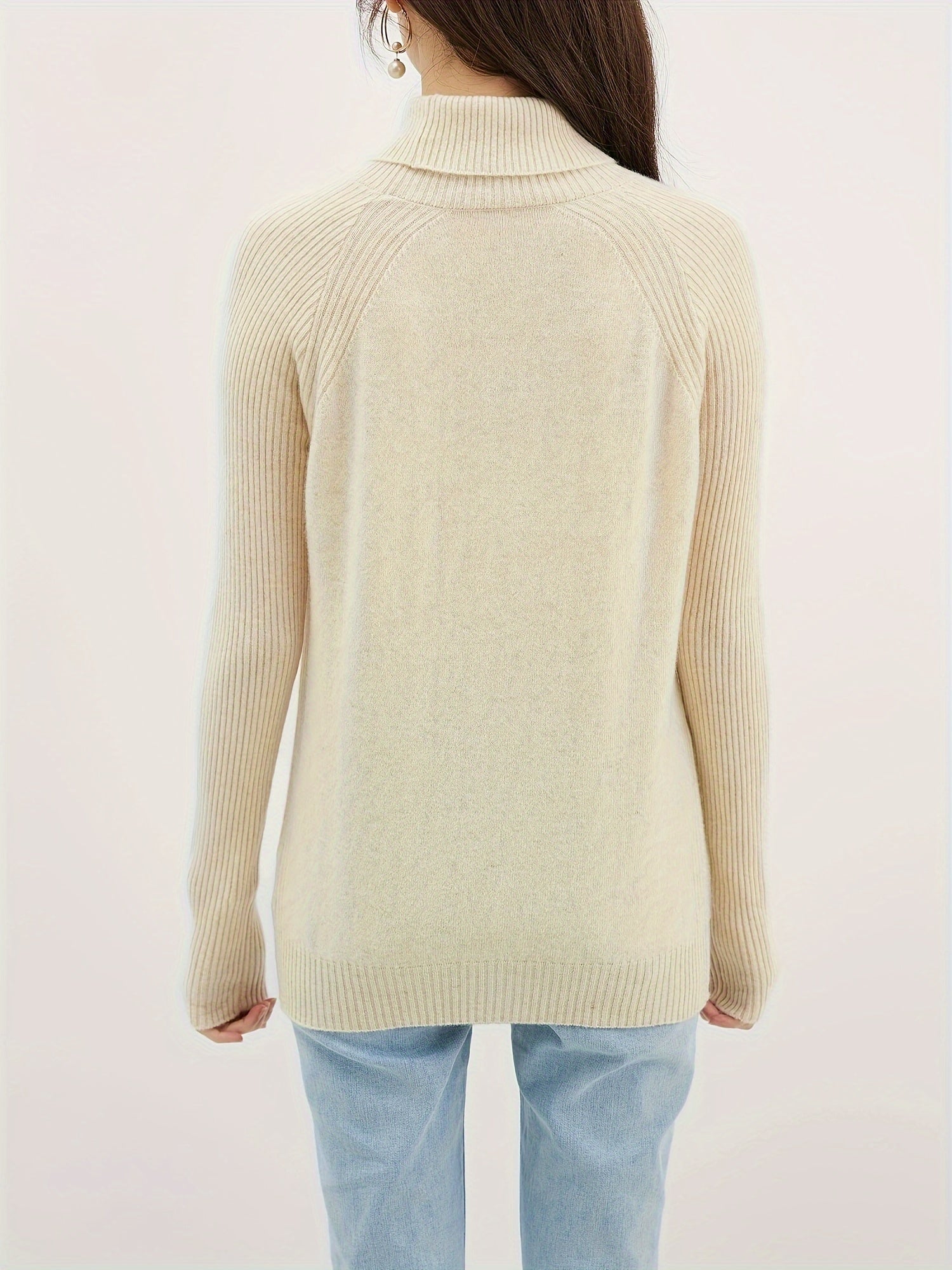 Sweater made of 100% merino wool