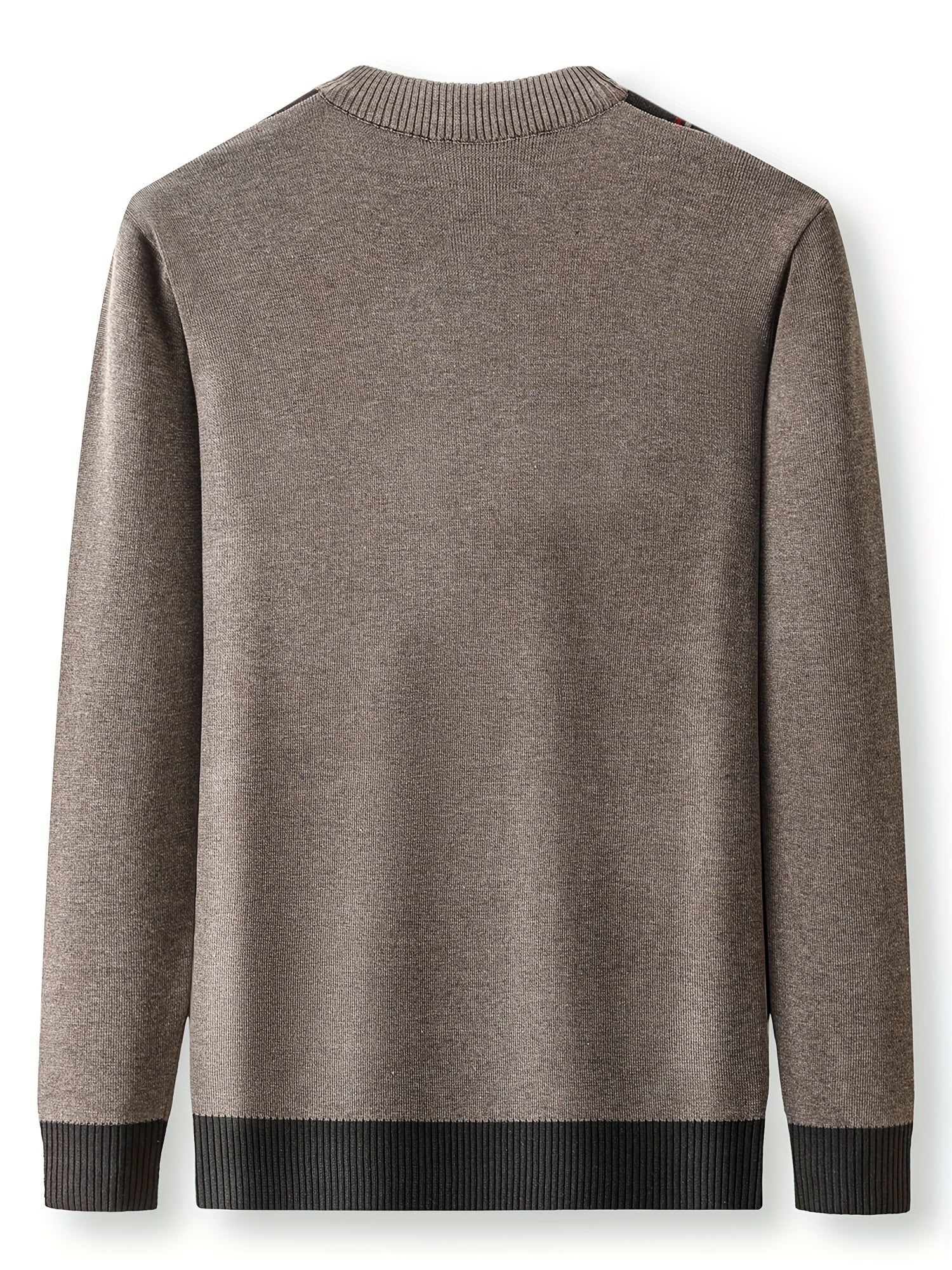 Loose-knit sweater for men